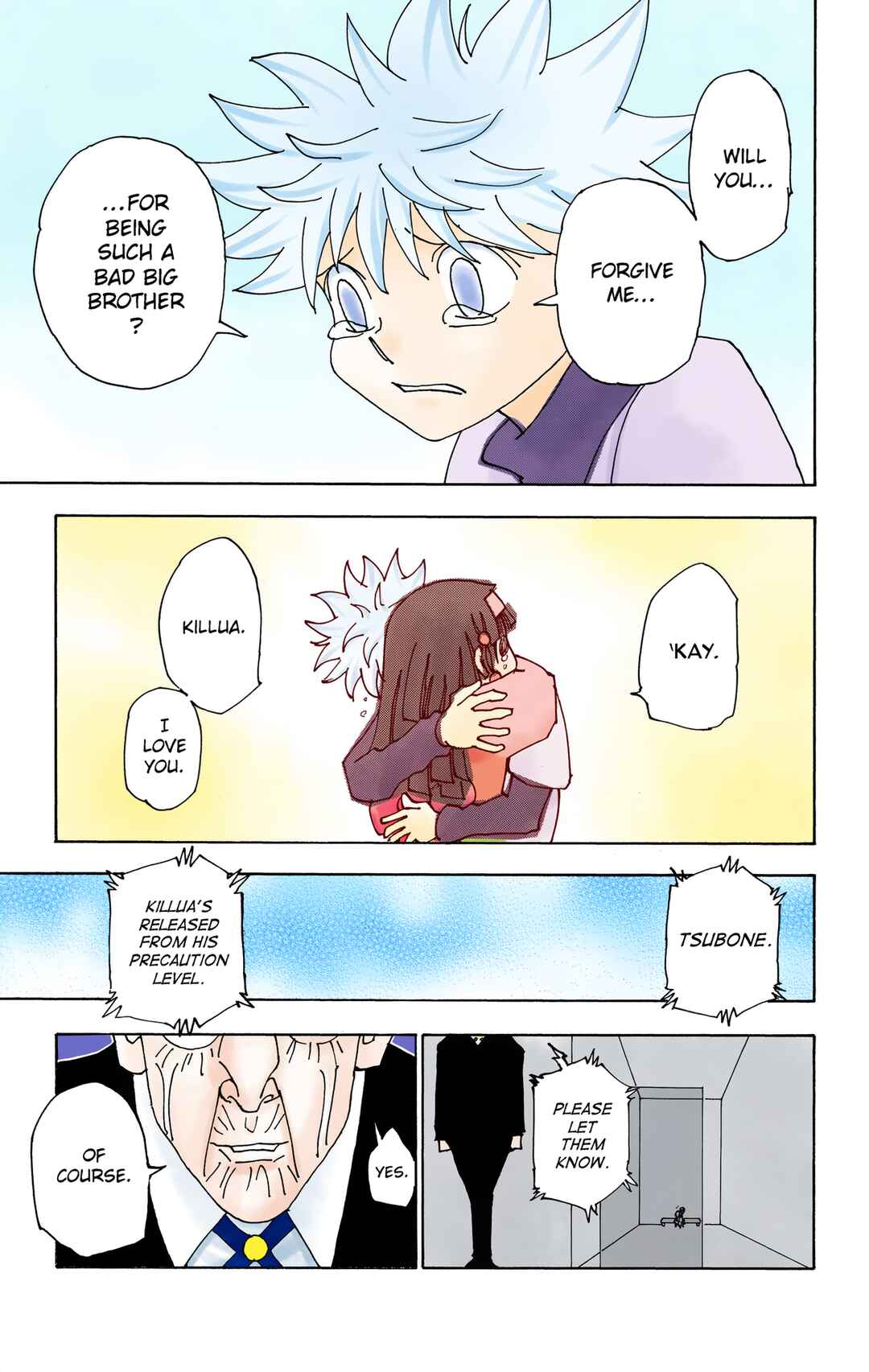 Page 19 Chapter 336 HUNTER x HUNTER (Official Colored)