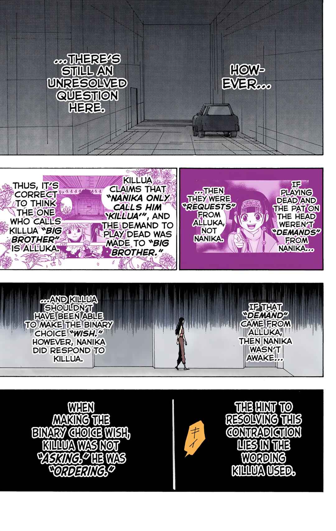 Page 3 Chapter 336 HUNTER x HUNTER (Official Colored)
