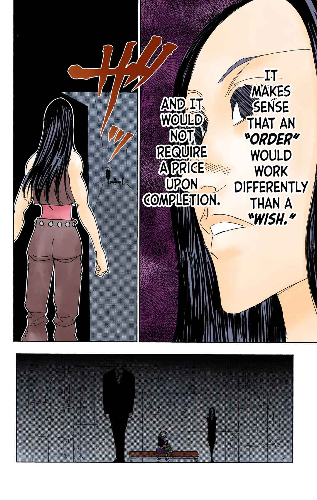 Page 4 Chapter 336 HUNTER x HUNTER (Official Colored)