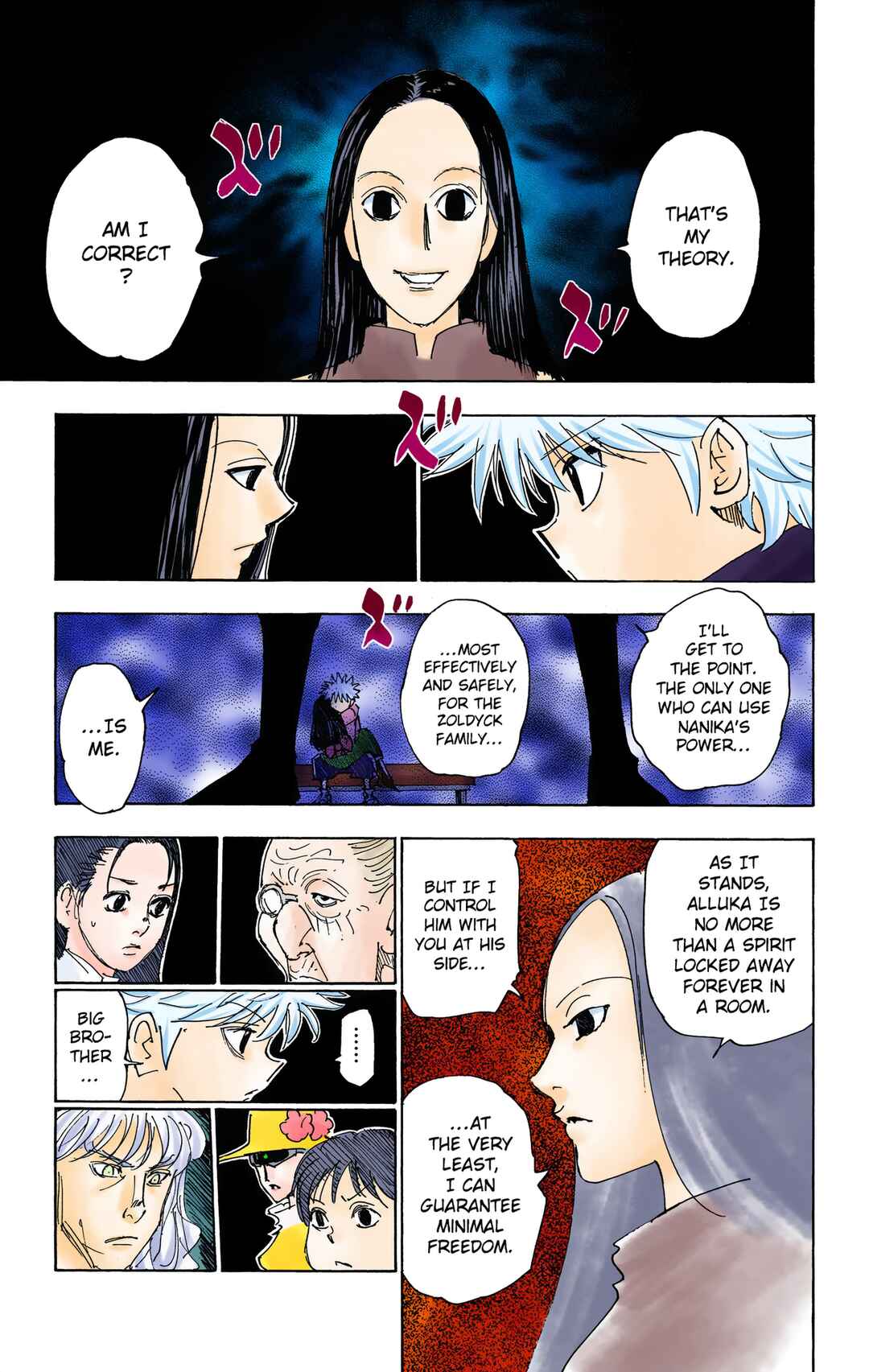 Page 5 Chapter 336 HUNTER x HUNTER (Official Colored)
