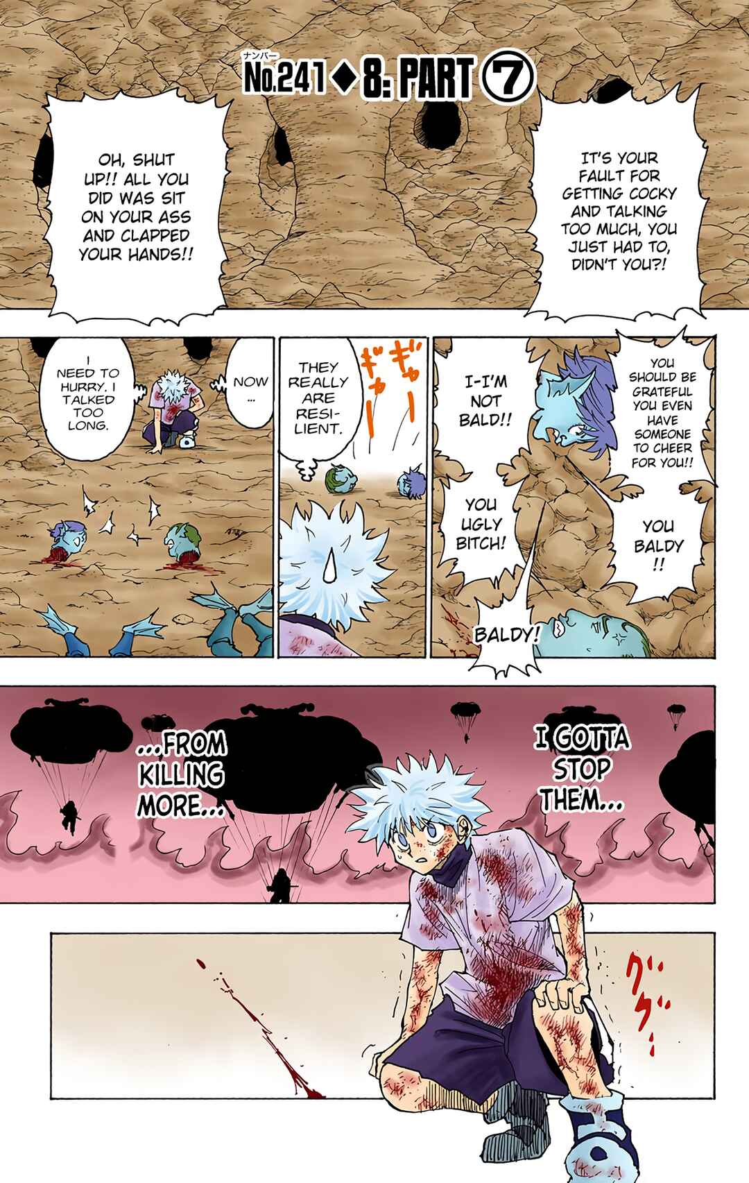 Page 1 Chapter 241 HUNTER x HUNTER (Official Colored)