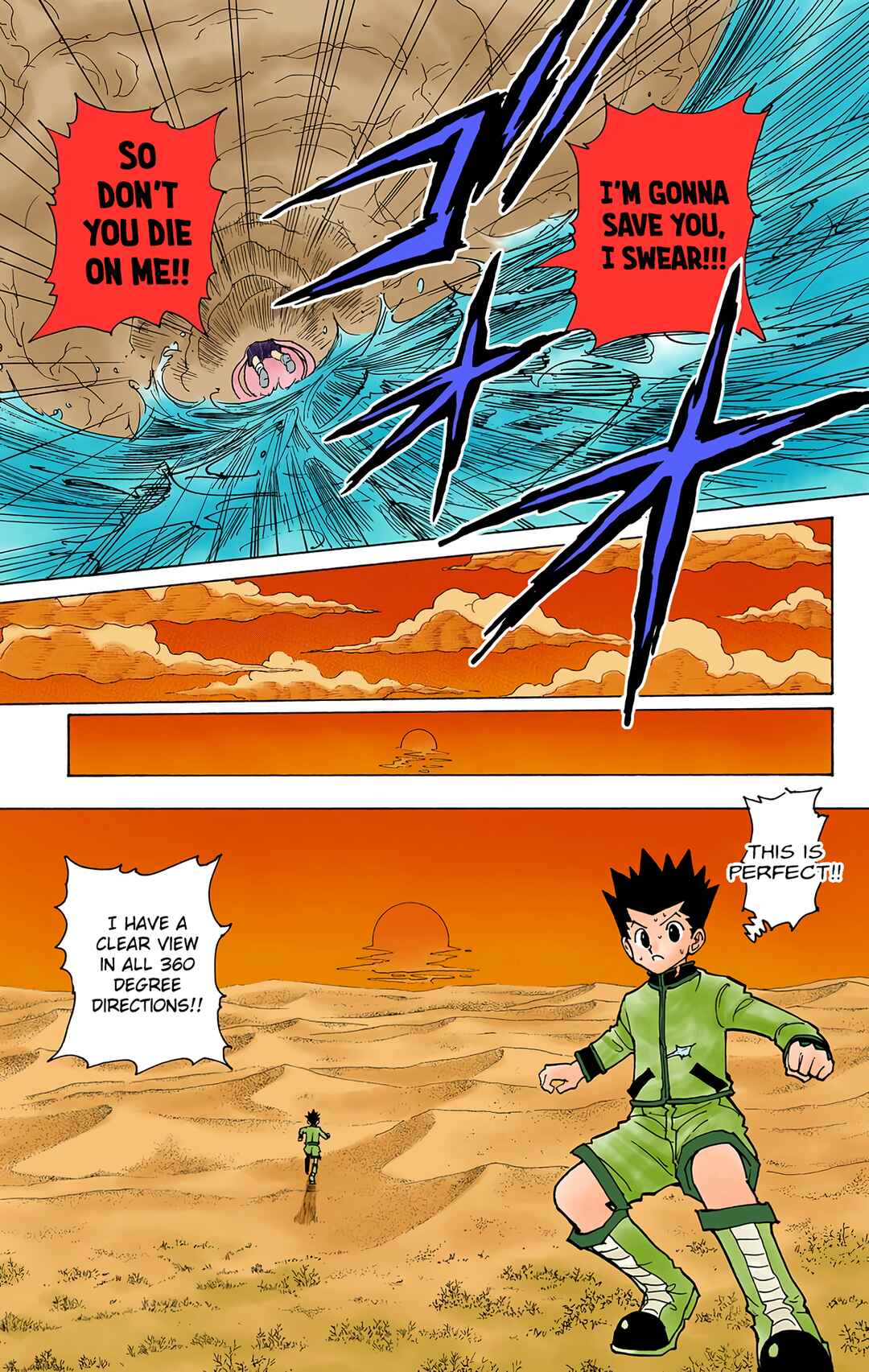 Page 10 Chapter 241 HUNTER x HUNTER (Official Colored)