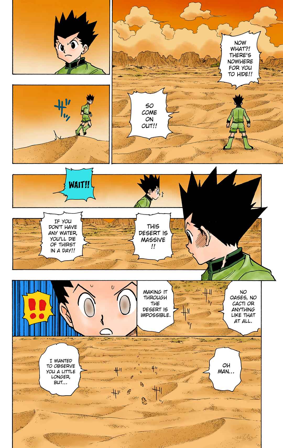 Page 11 Chapter 241 HUNTER x HUNTER (Official Colored)