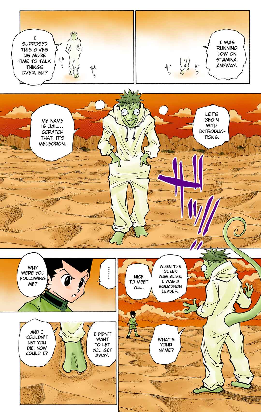 Page 12 Chapter 241 HUNTER x HUNTER (Official Colored)