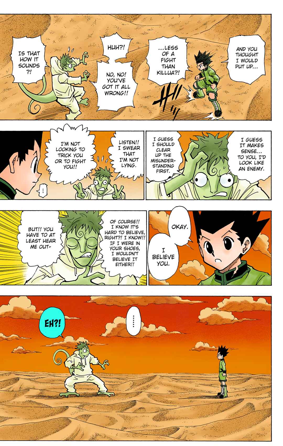 Page 14 Chapter 241 HUNTER x HUNTER (Official Colored)