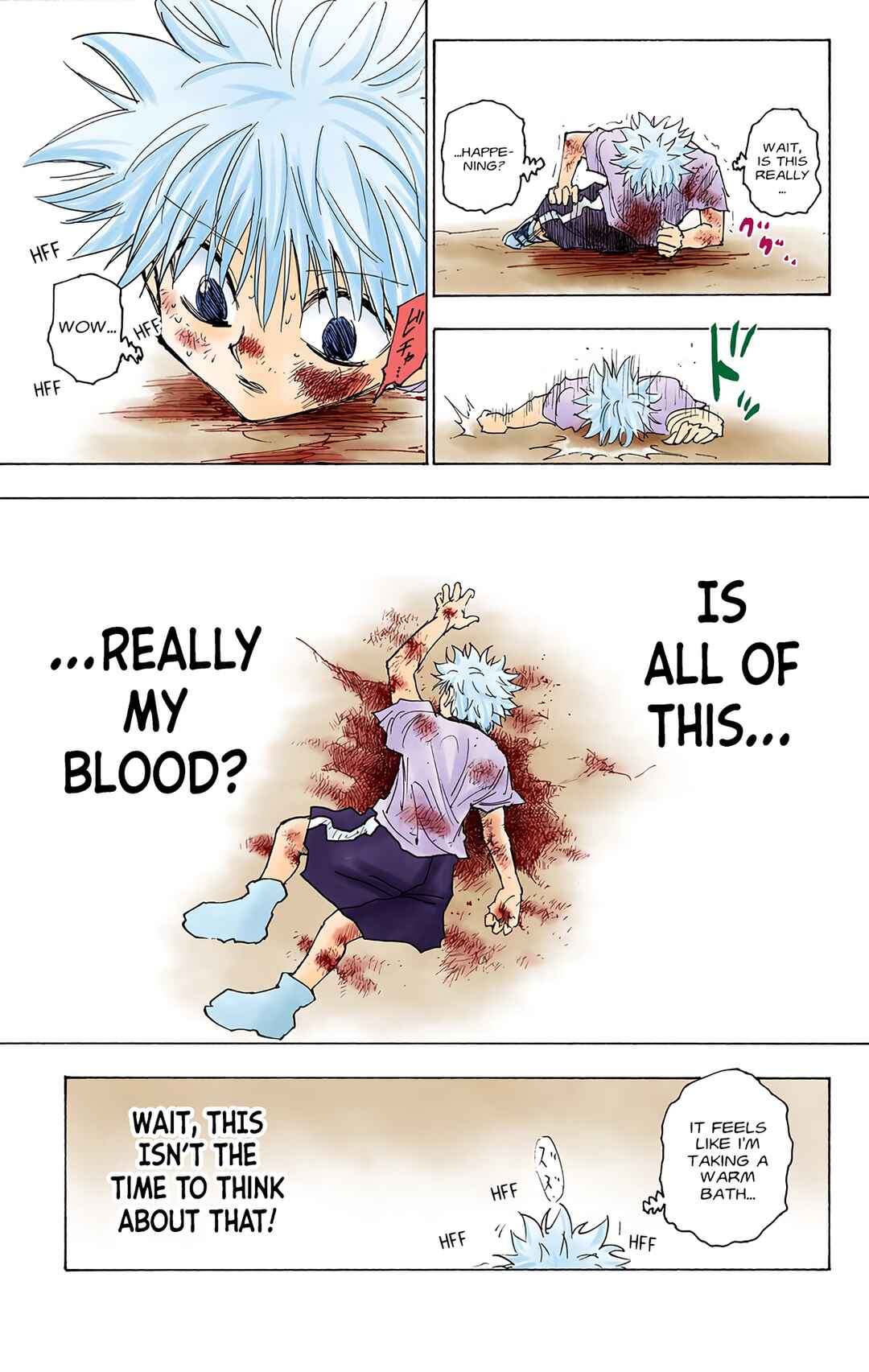 Page 3 Chapter 241 HUNTER x HUNTER (Official Colored)