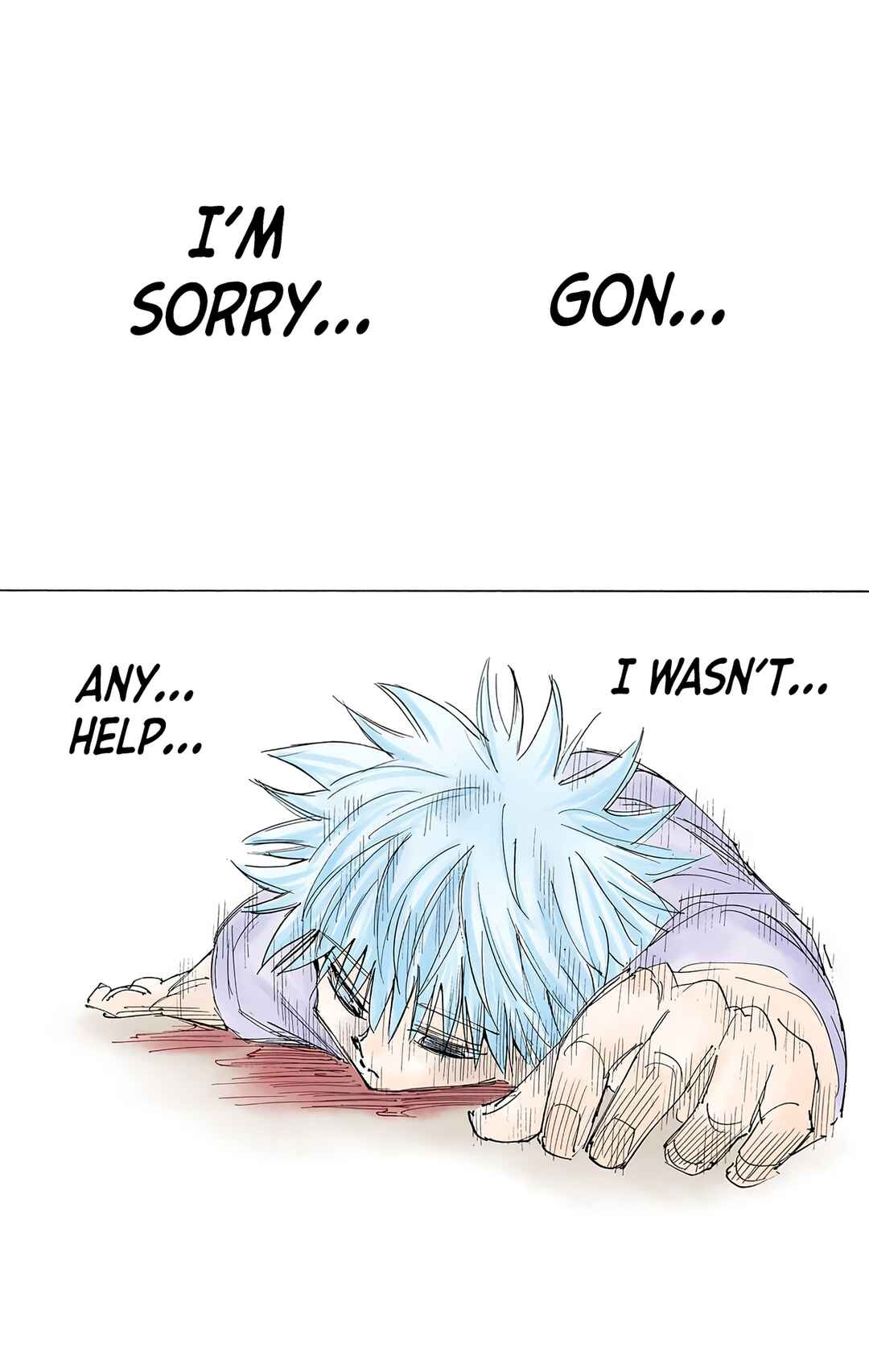 Page 5 Chapter 241 HUNTER x HUNTER (Official Colored)