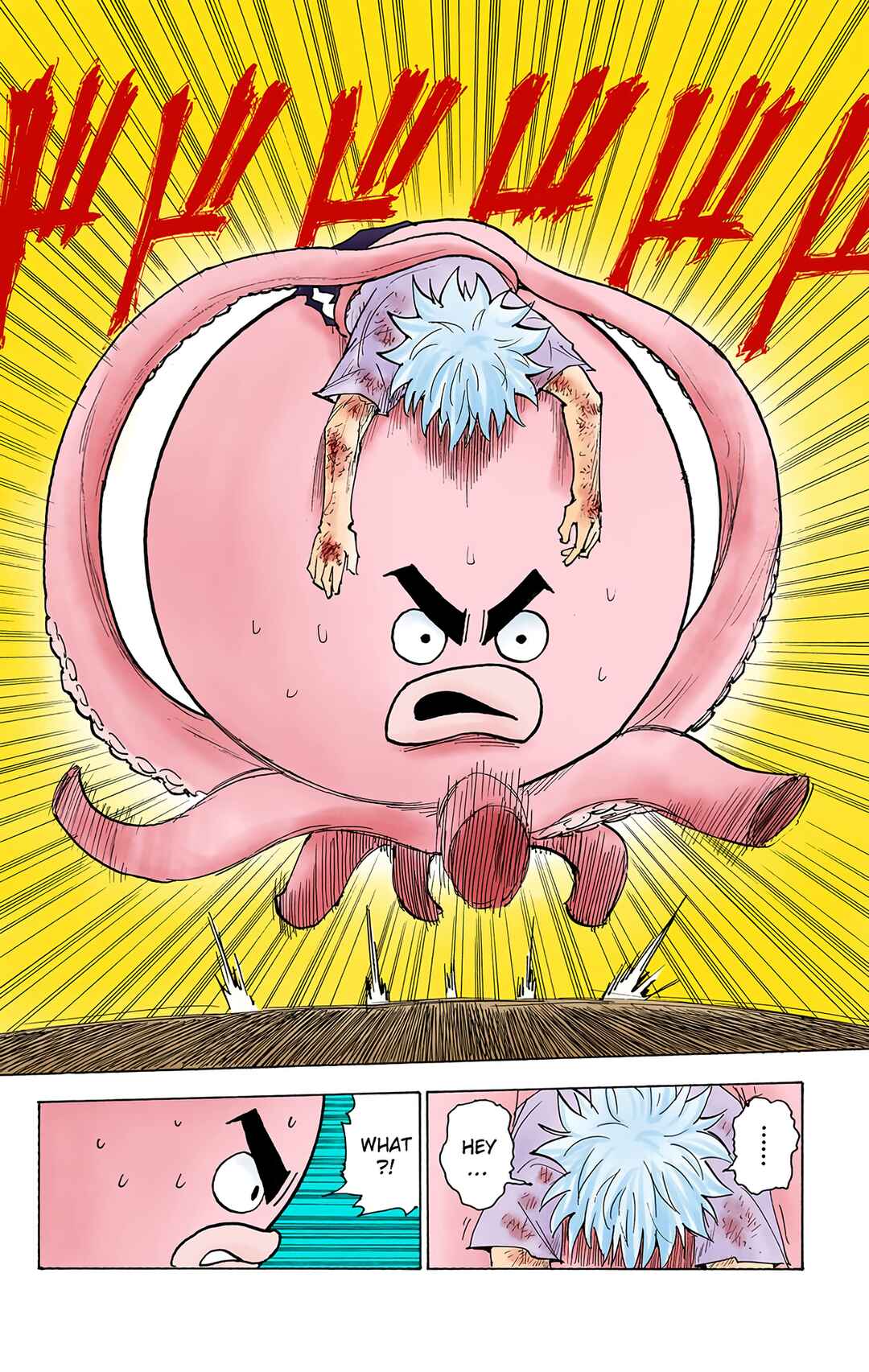 Page 7 Chapter 241 HUNTER x HUNTER (Official Colored)
