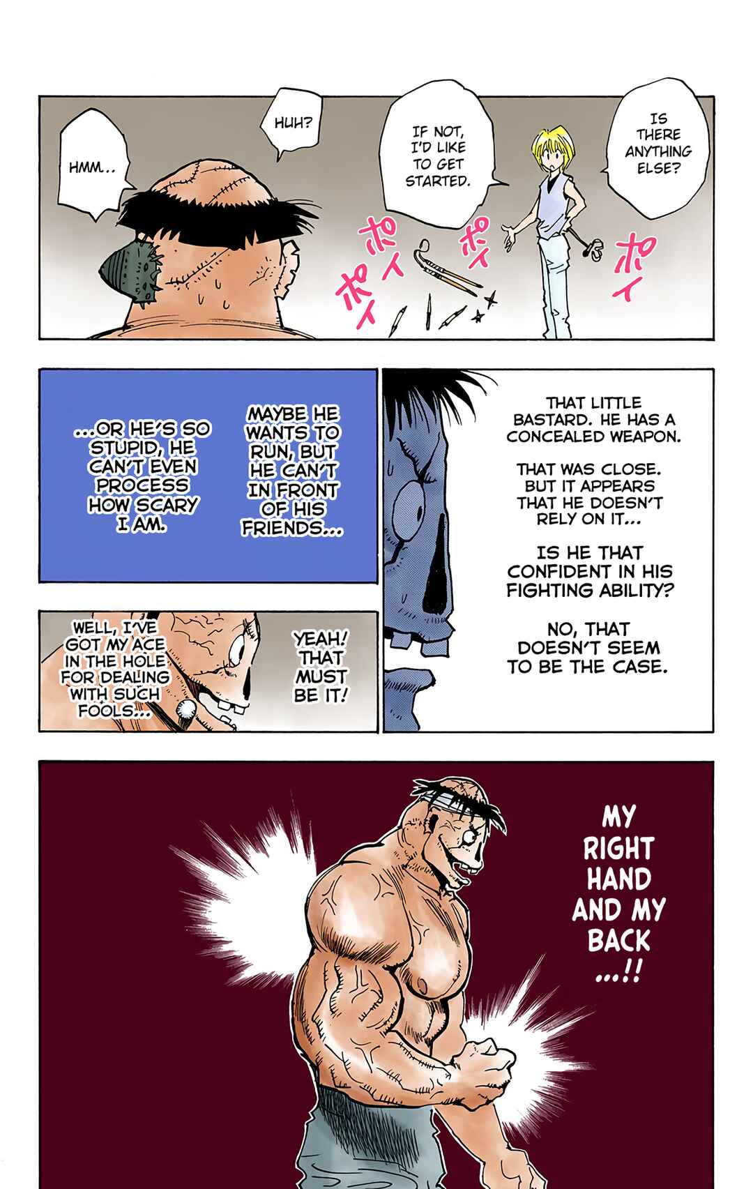 Page 10 Chapter 18 HUNTER x HUNTER (Official Colored)