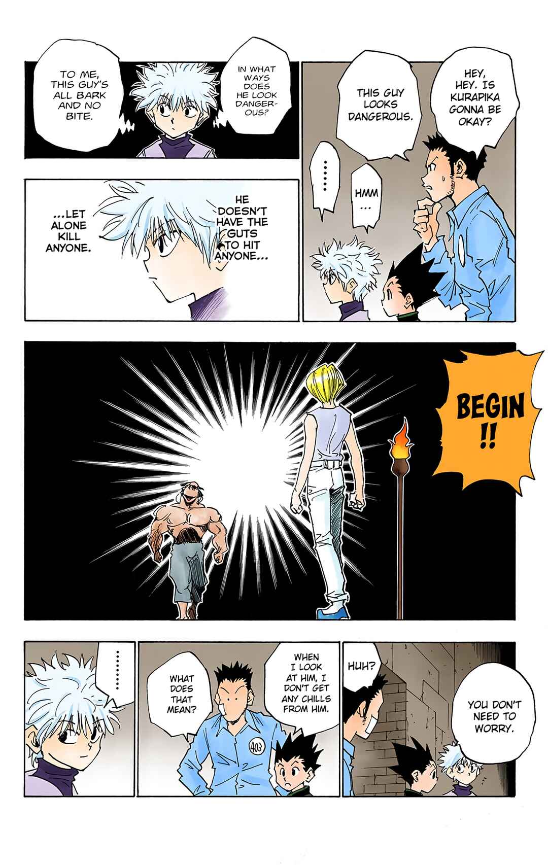 Page 11 Chapter 18 HUNTER x HUNTER (Official Colored)