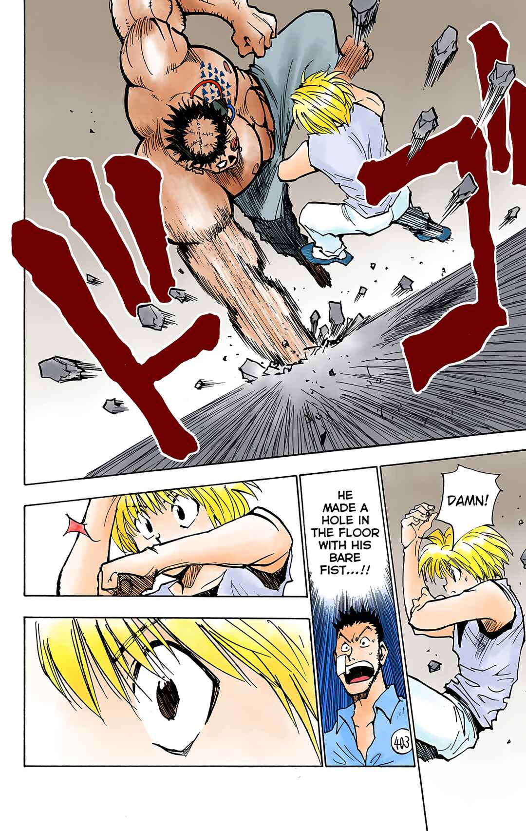 Page 13 Chapter 18 HUNTER x HUNTER (Official Colored)