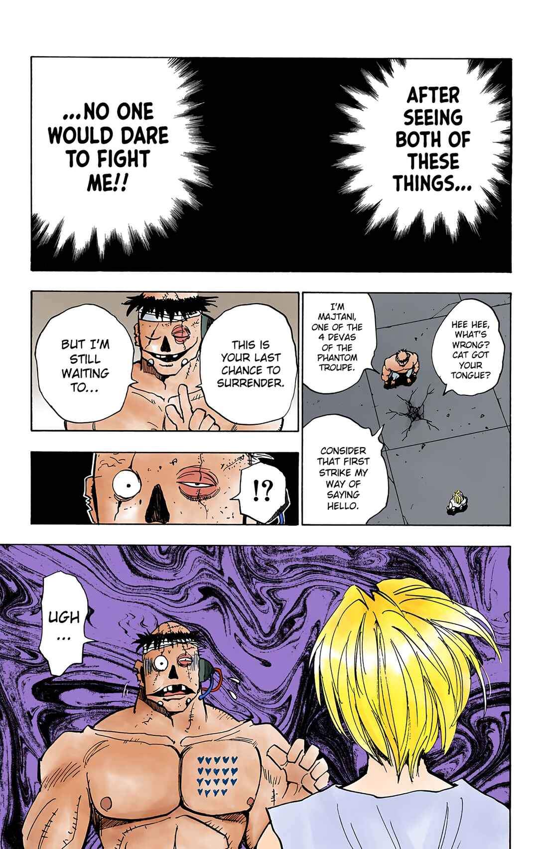 Page 16 Chapter 18 HUNTER x HUNTER (Official Colored)