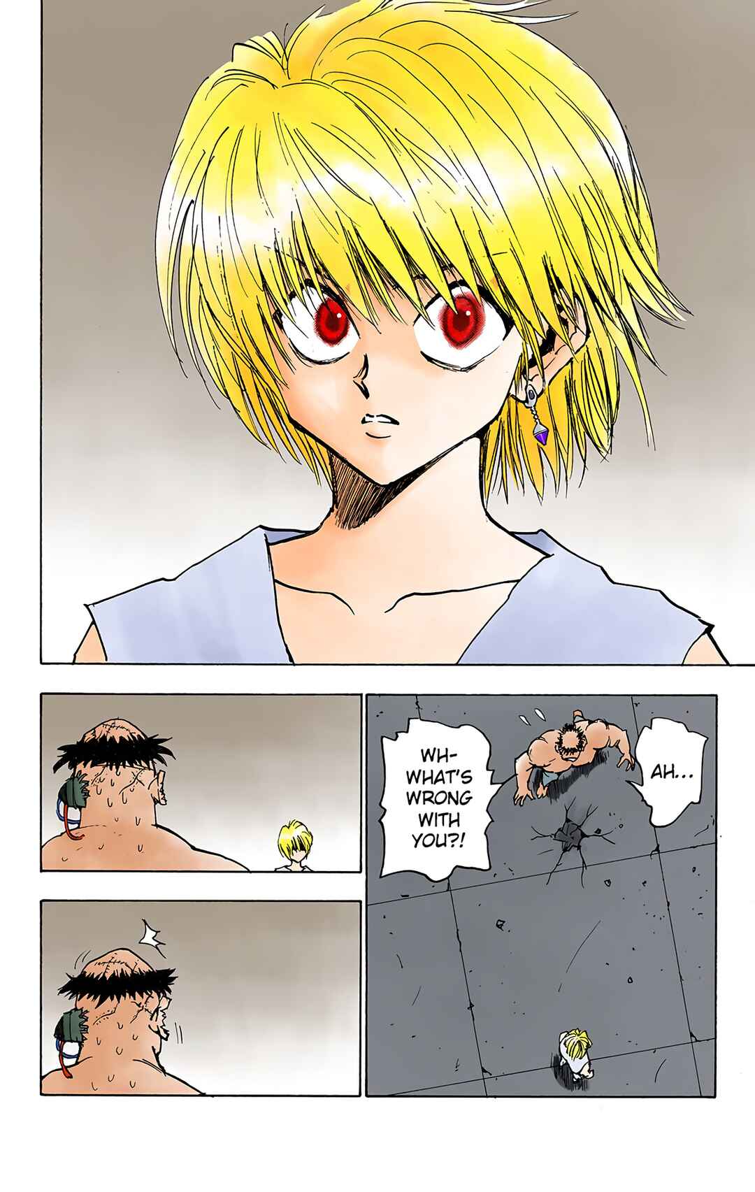 Page 17 Chapter 18 HUNTER x HUNTER (Official Colored)
