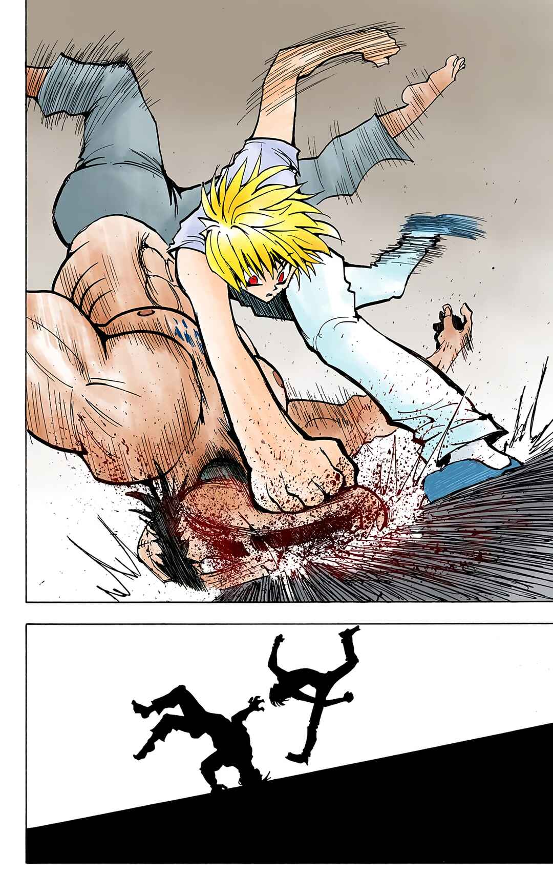 Page 19 Chapter 18 HUNTER x HUNTER (Official Colored)