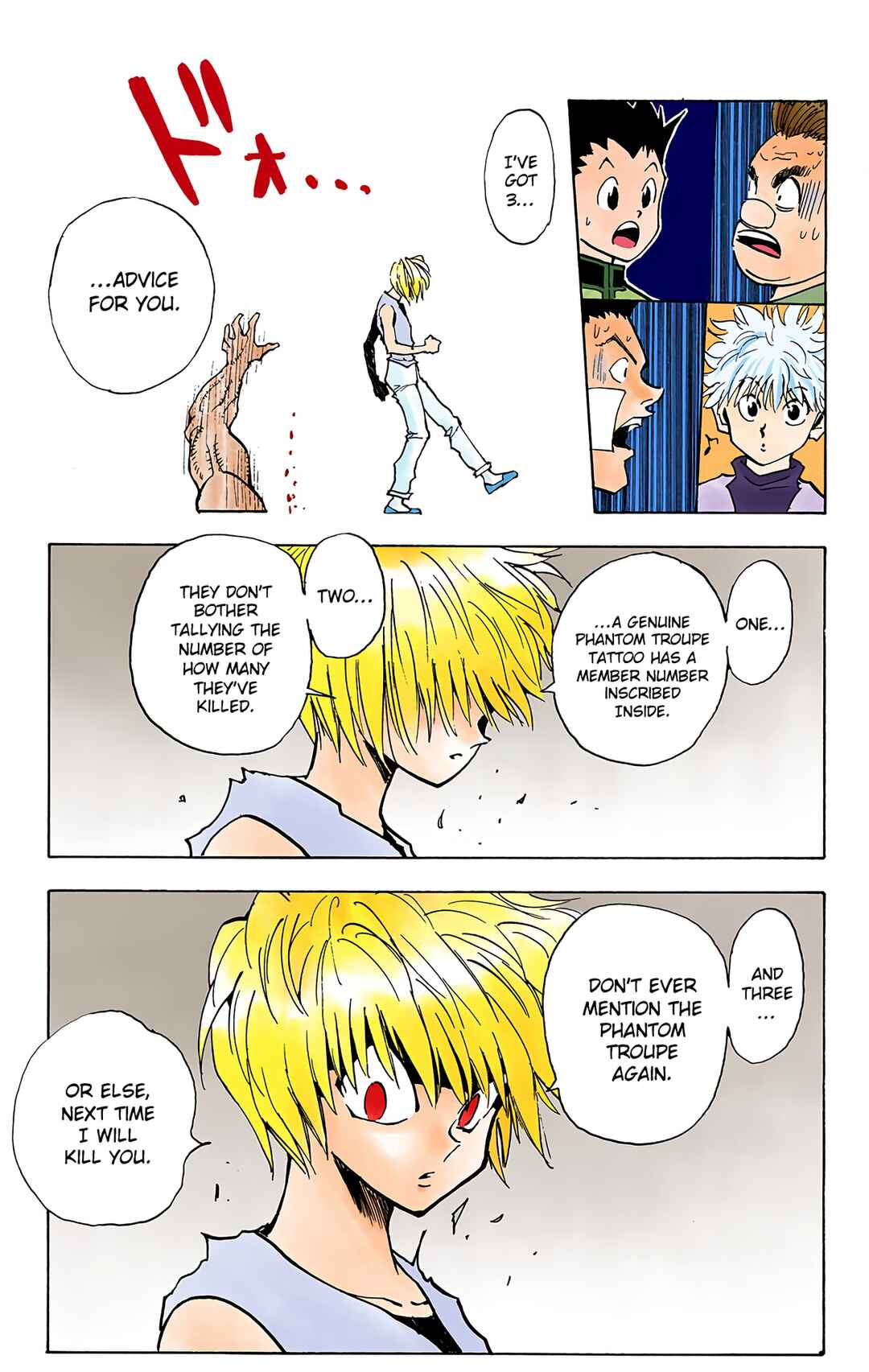 Page 20 Chapter 18 HUNTER x HUNTER (Official Colored)