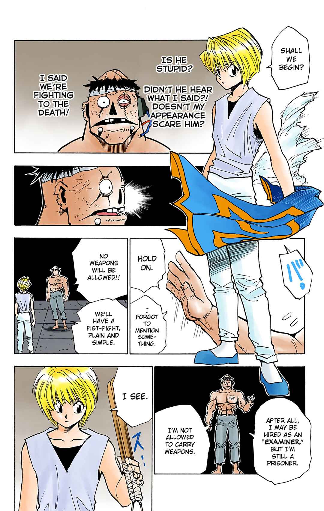 Page 9 Chapter 18 HUNTER x HUNTER (Official Colored)
