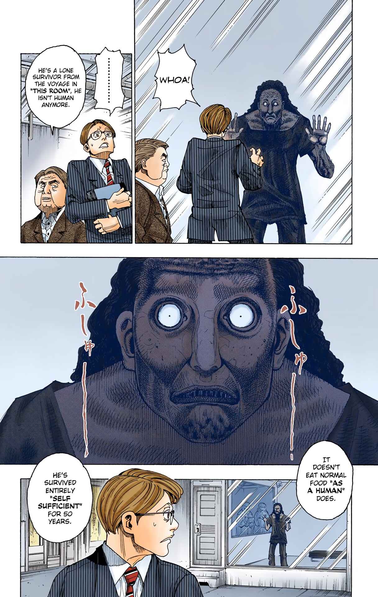 Page 11 Chapter 341 HUNTER x HUNTER (Official Colored)