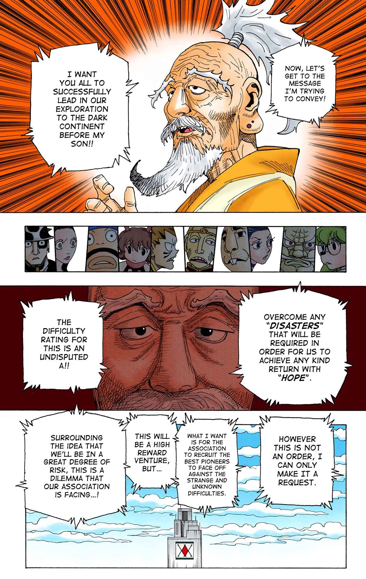 Page 14 Chapter 341 HUNTER x HUNTER (Official Colored)