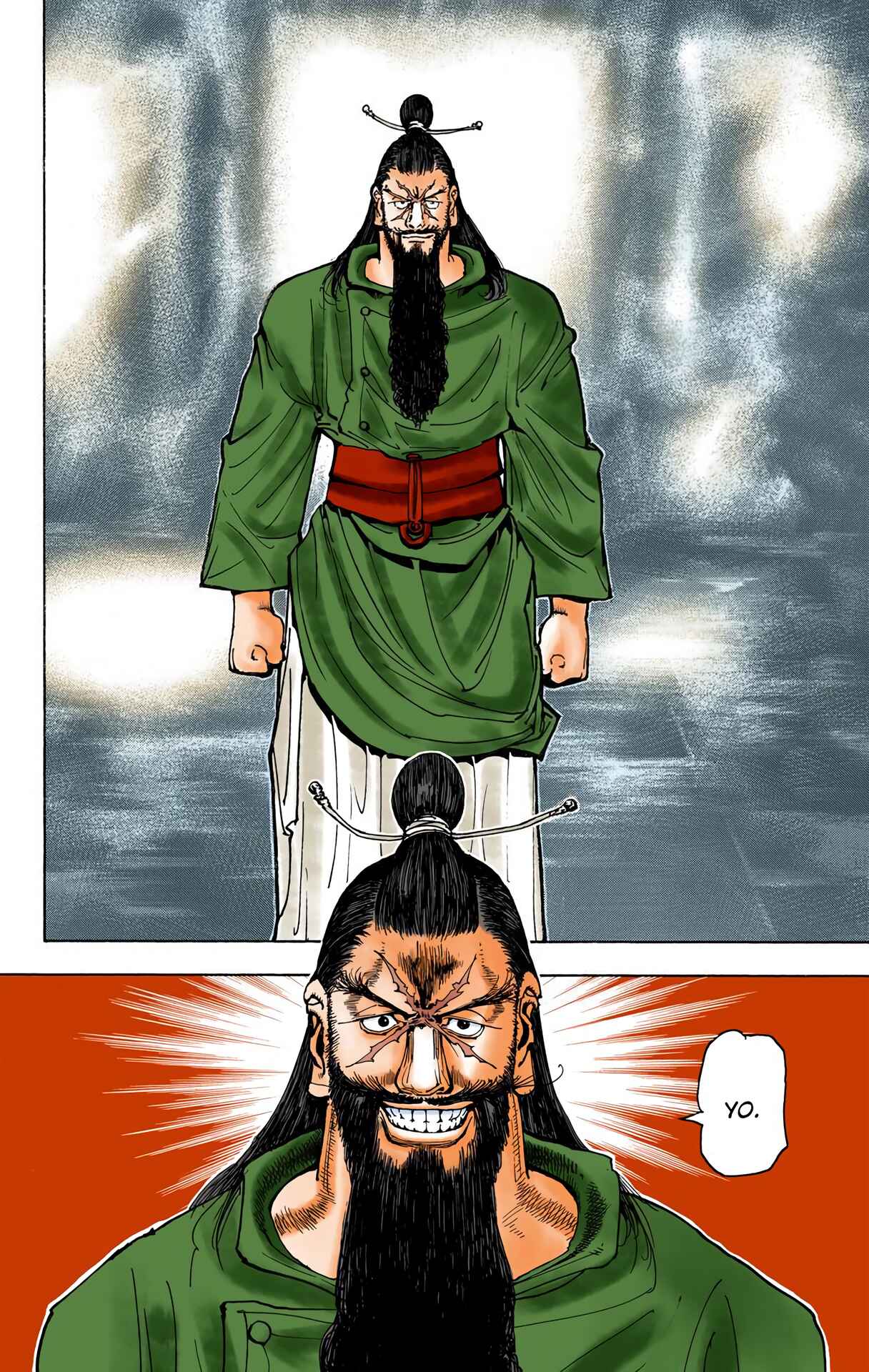 Page 19 Chapter 341 HUNTER x HUNTER (Official Colored)