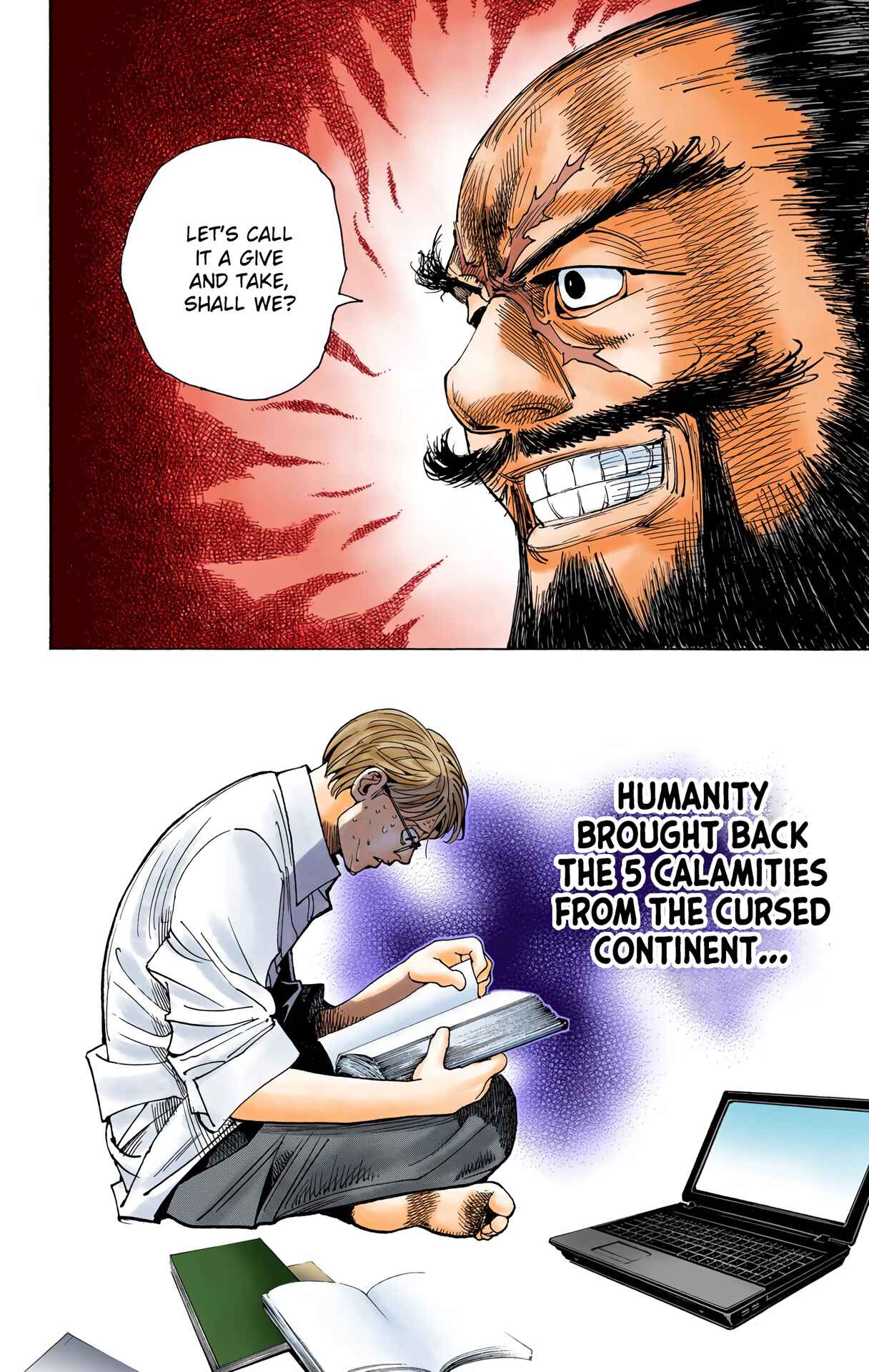 Page 21 Chapter 341 HUNTER x HUNTER (Official Colored)