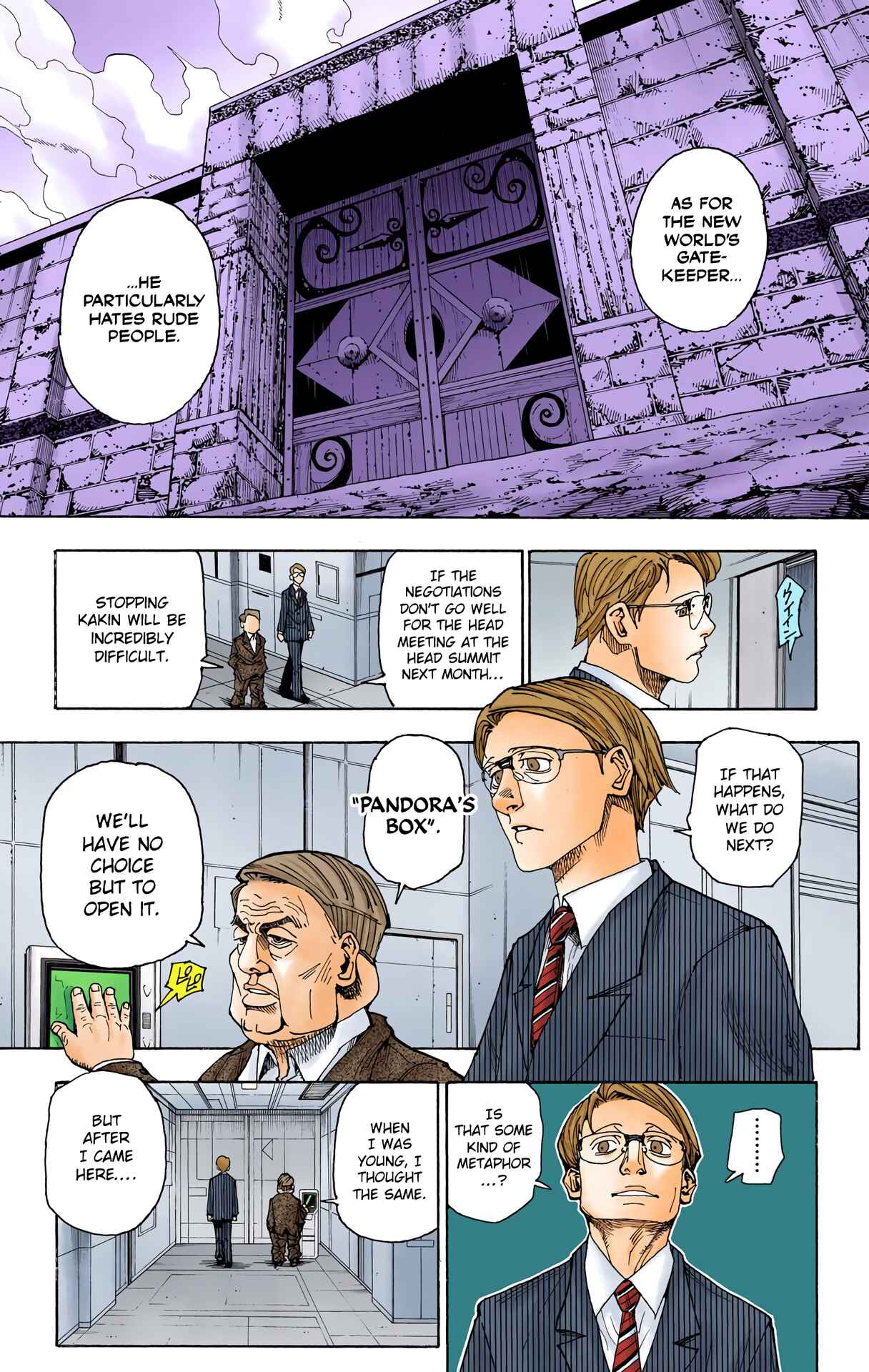 Page 7 Chapter 341 HUNTER x HUNTER (Official Colored)
