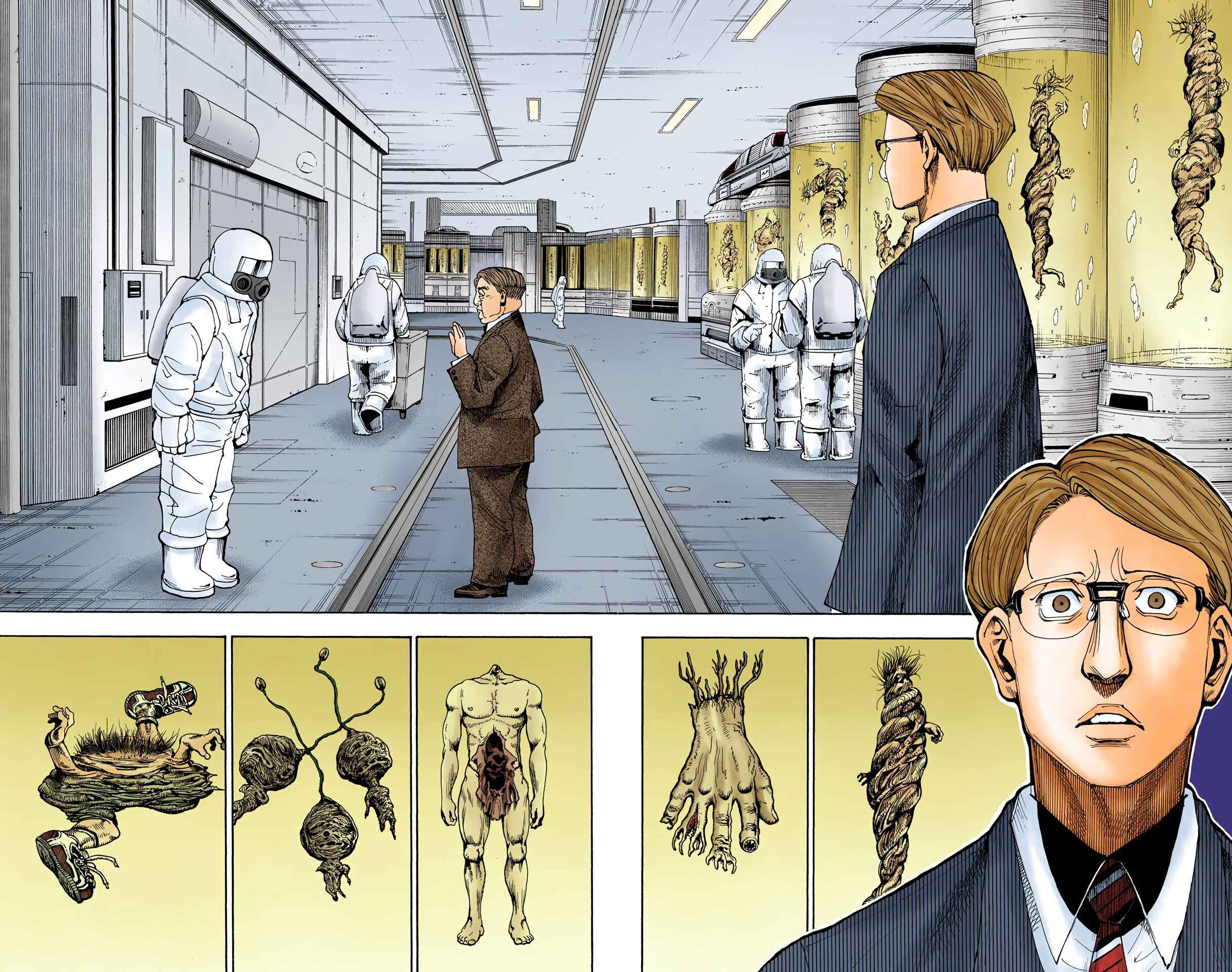 Page 8 Chapter 341 HUNTER x HUNTER (Official Colored)