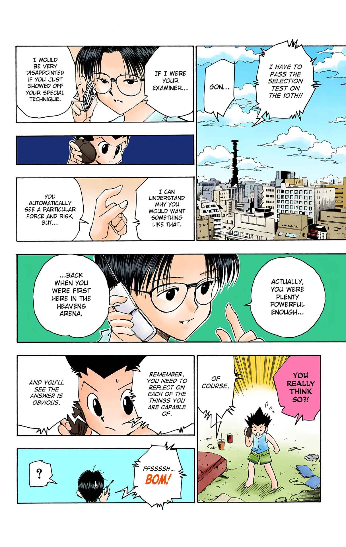 Page 10 Chapter 123 HUNTER x HUNTER (Official Colored)