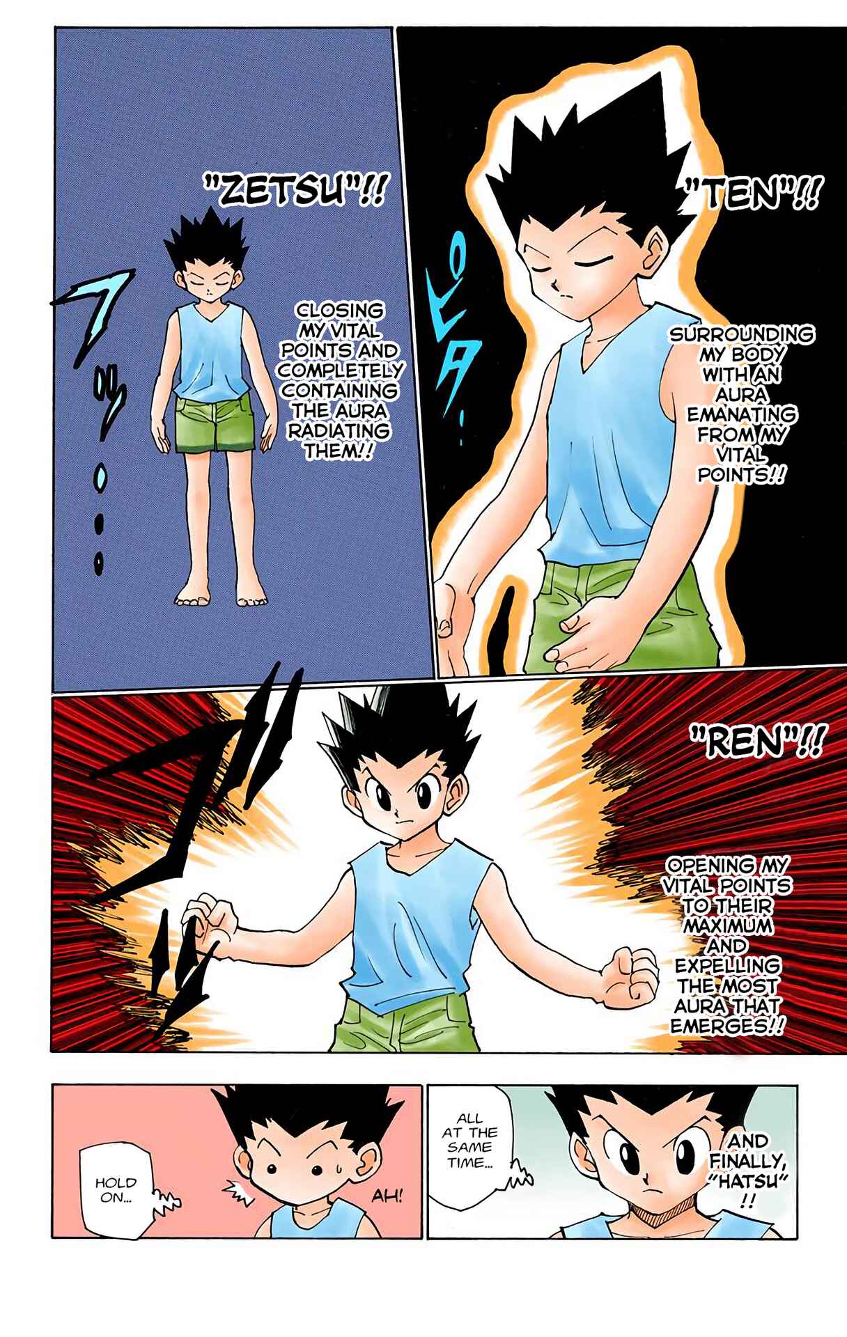 Page 12 Chapter 123 HUNTER x HUNTER (Official Colored)