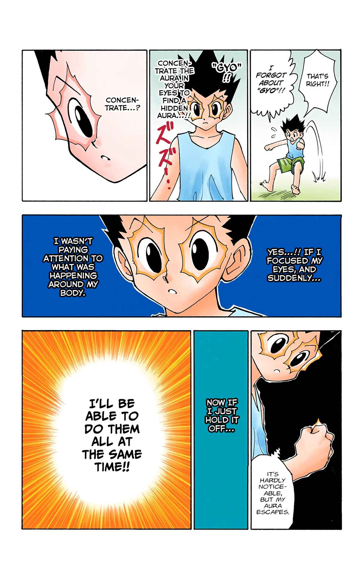 Page 15 Chapter 123 HUNTER x HUNTER (Official Colored)