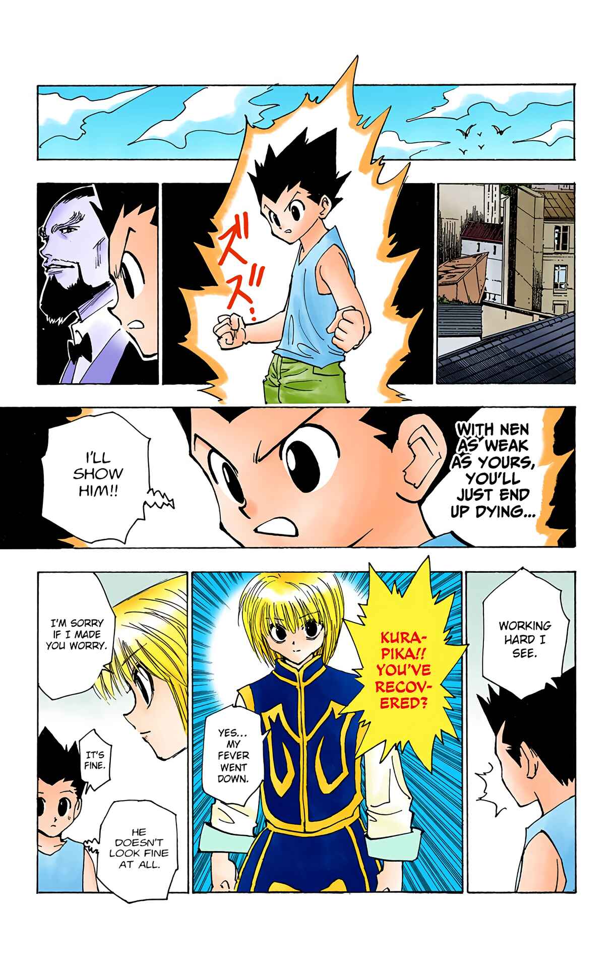 Page 5 Chapter 123 HUNTER x HUNTER (Official Colored)