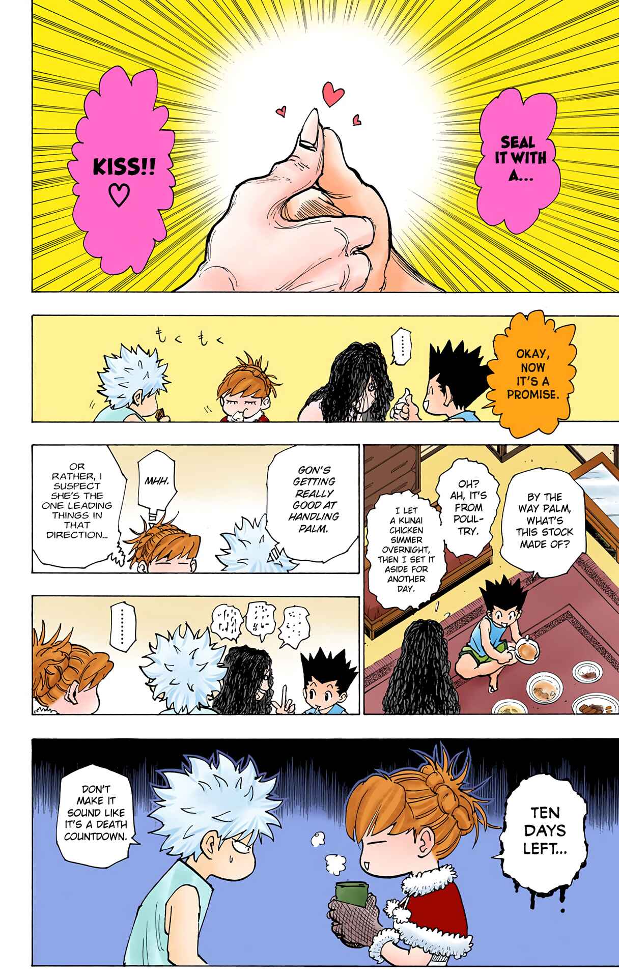 Page 10 Chapter 205 HUNTER x HUNTER (Official Colored)
