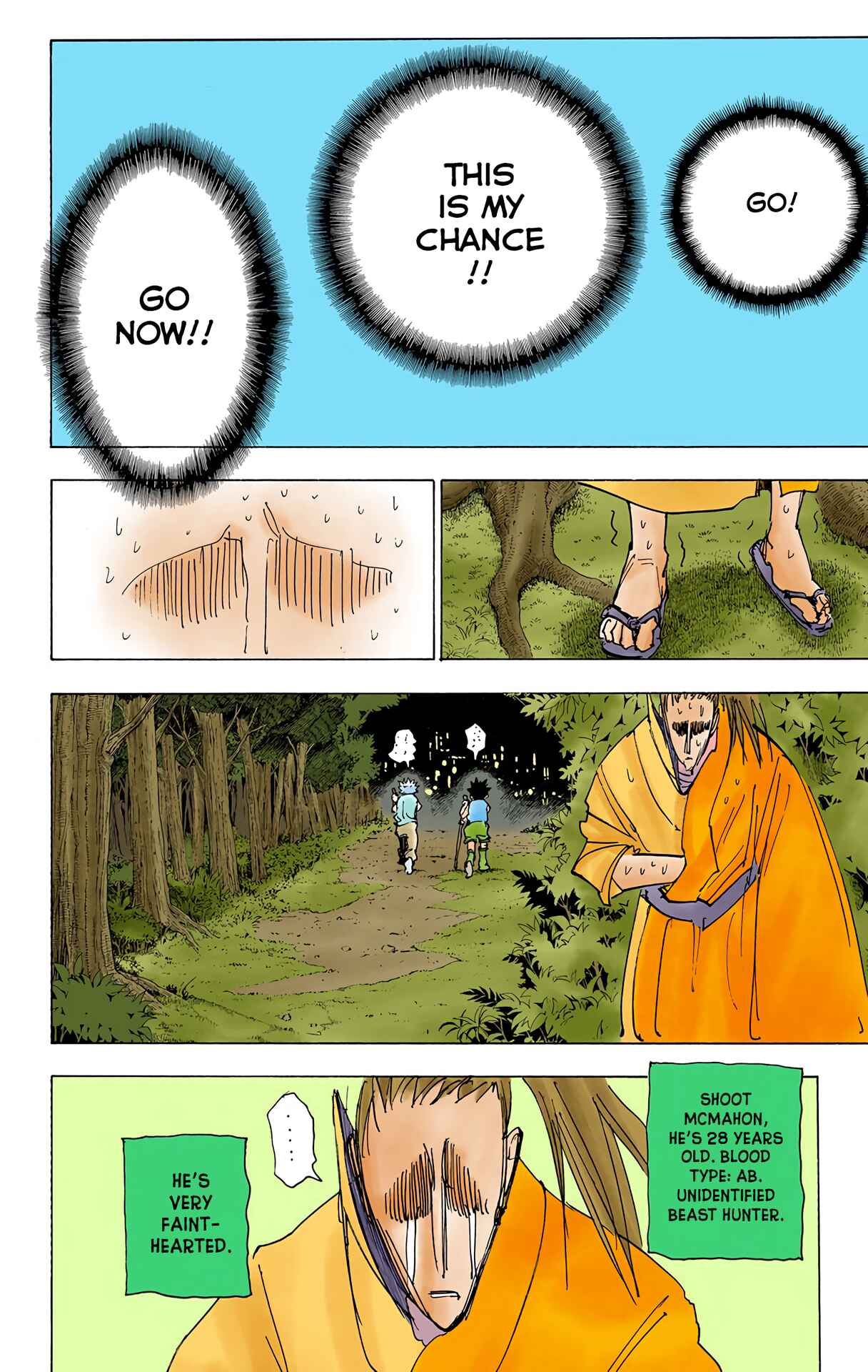 Page 3 Chapter 205 HUNTER x HUNTER (Official Colored)