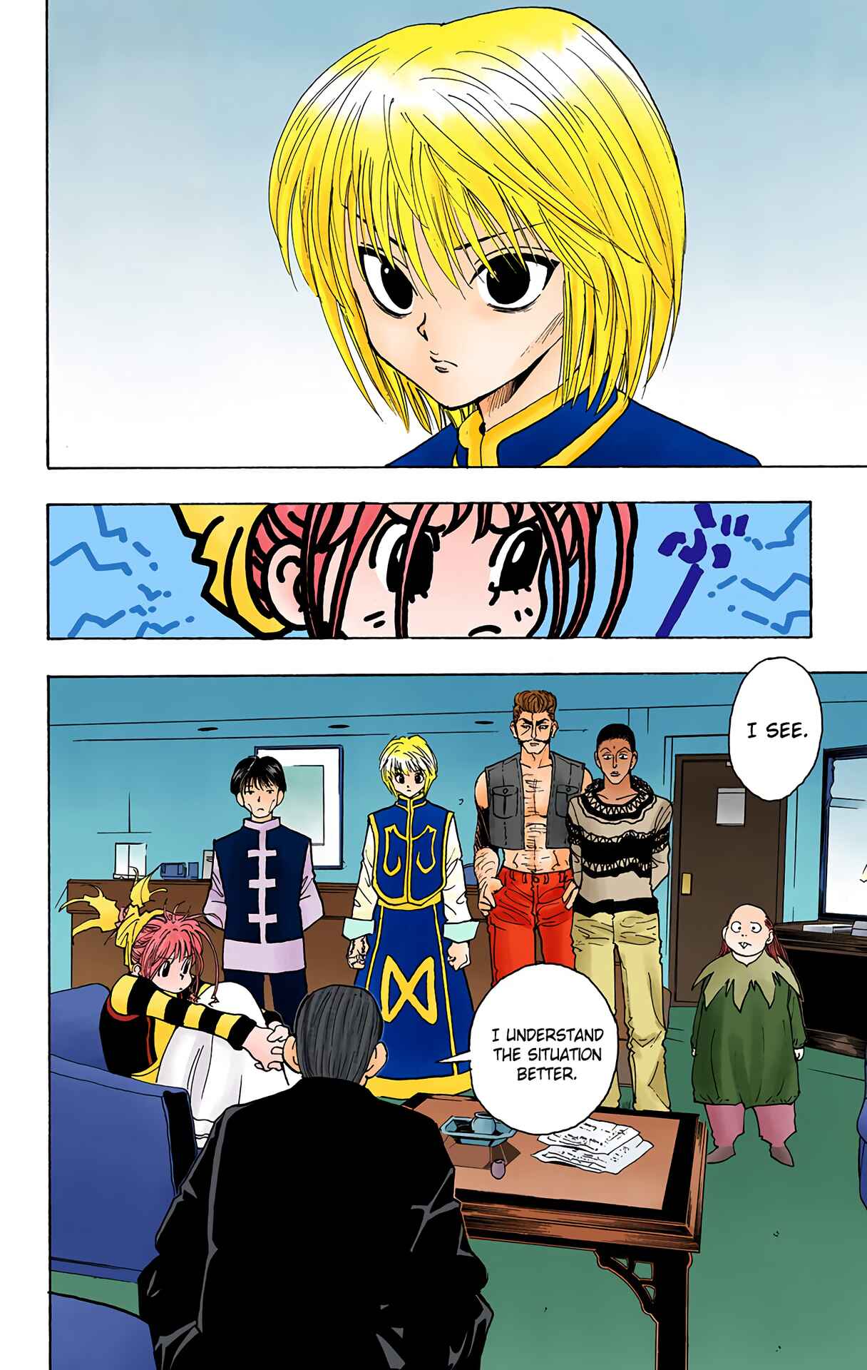 Page 12 Chapter 89 HUNTER x HUNTER (Official Colored)