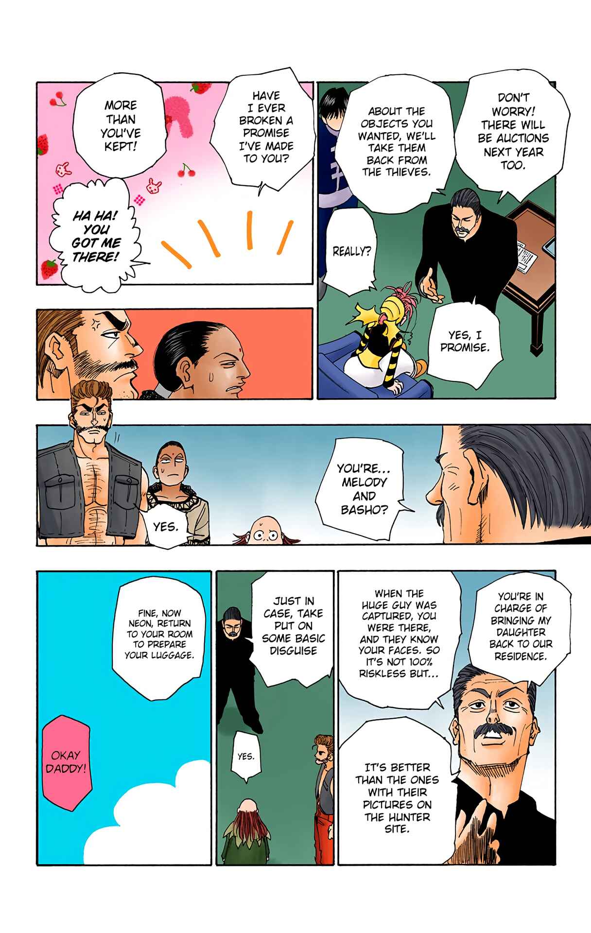 Page 14 Chapter 89 HUNTER x HUNTER (Official Colored)