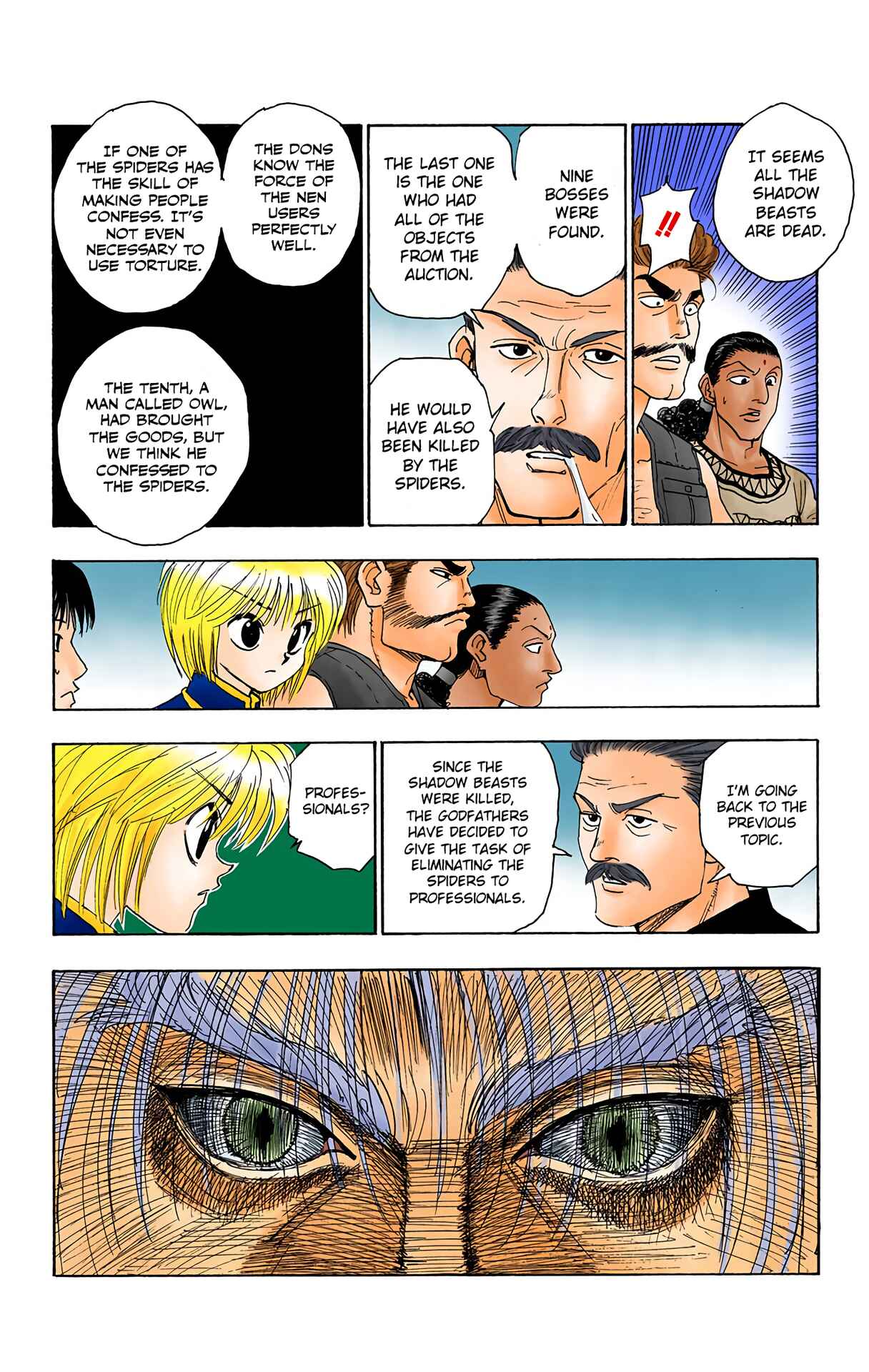 Page 16 Chapter 89 HUNTER x HUNTER (Official Colored)