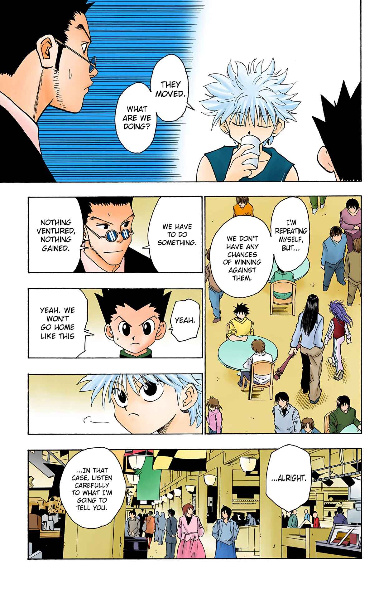 Page 19 Chapter 89 HUNTER x HUNTER (Official Colored)