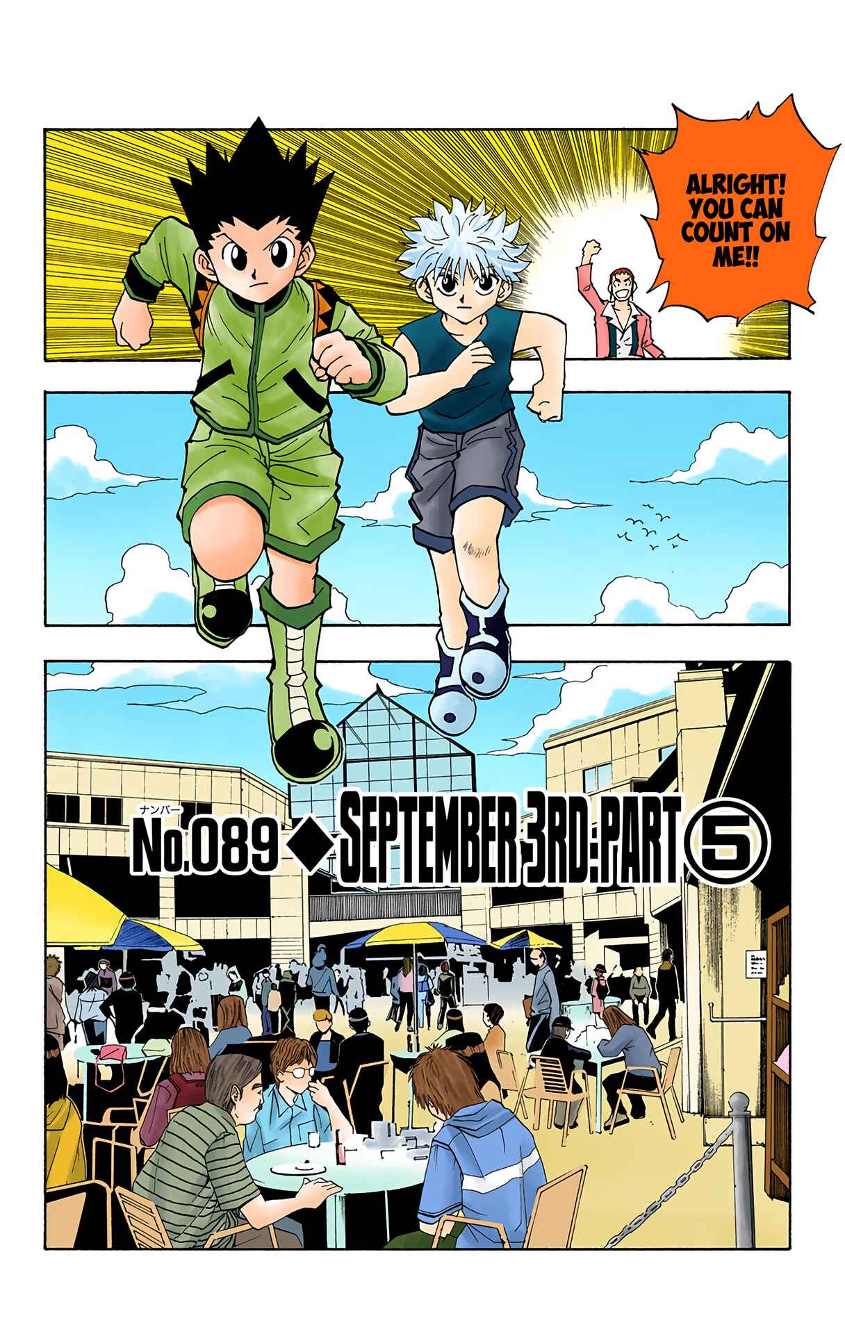 Page 2 Chapter 89 HUNTER x HUNTER (Official Colored)