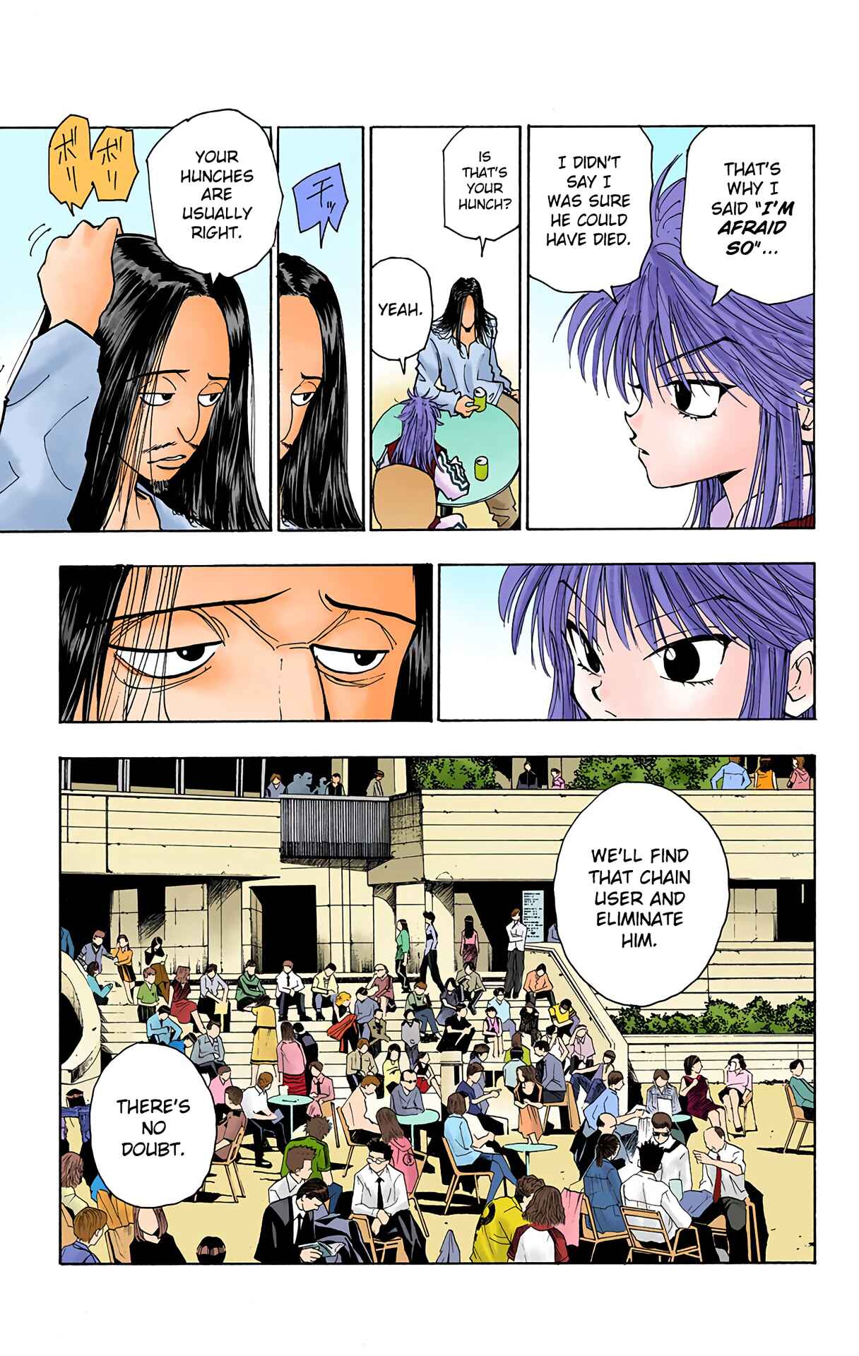 Page 5 Chapter 89 HUNTER x HUNTER (Official Colored)