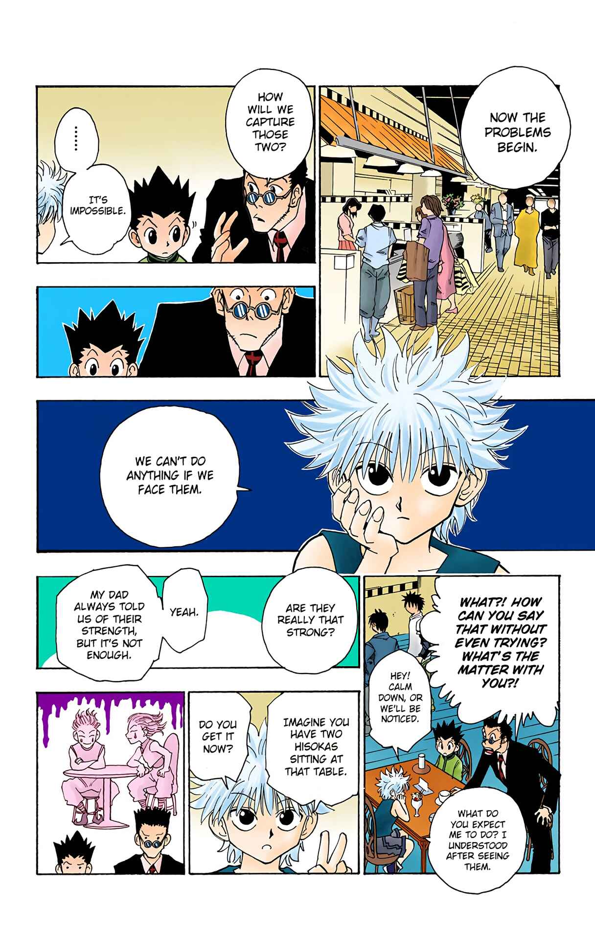 Page 6 Chapter 89 HUNTER x HUNTER (Official Colored)