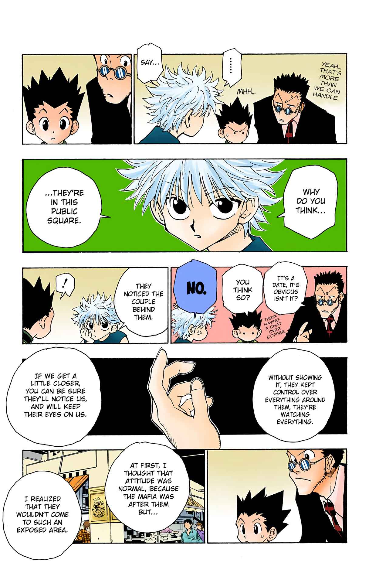 Page 7 Chapter 89 HUNTER x HUNTER (Official Colored)