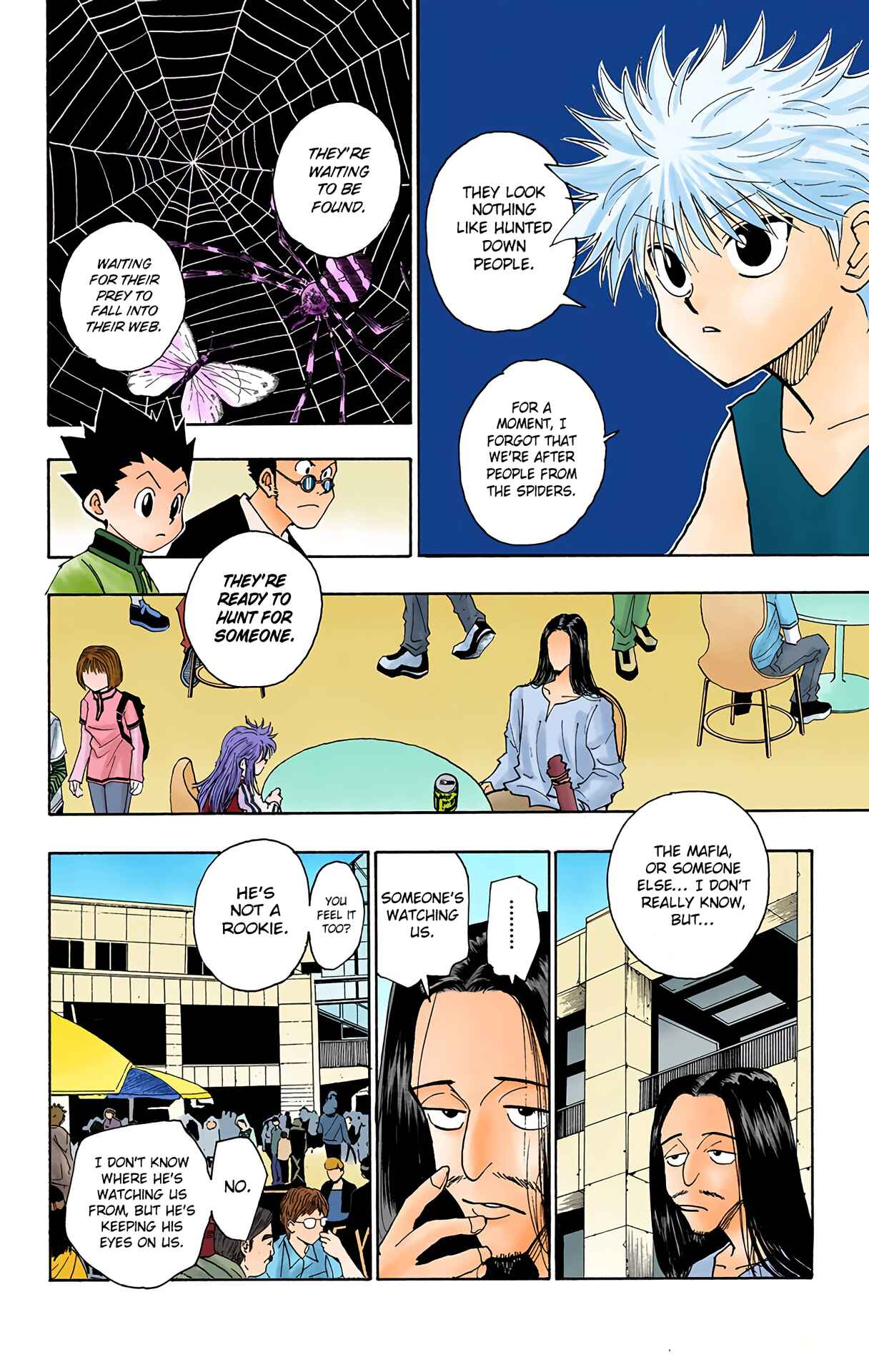 Page 8 Chapter 89 HUNTER x HUNTER (Official Colored)