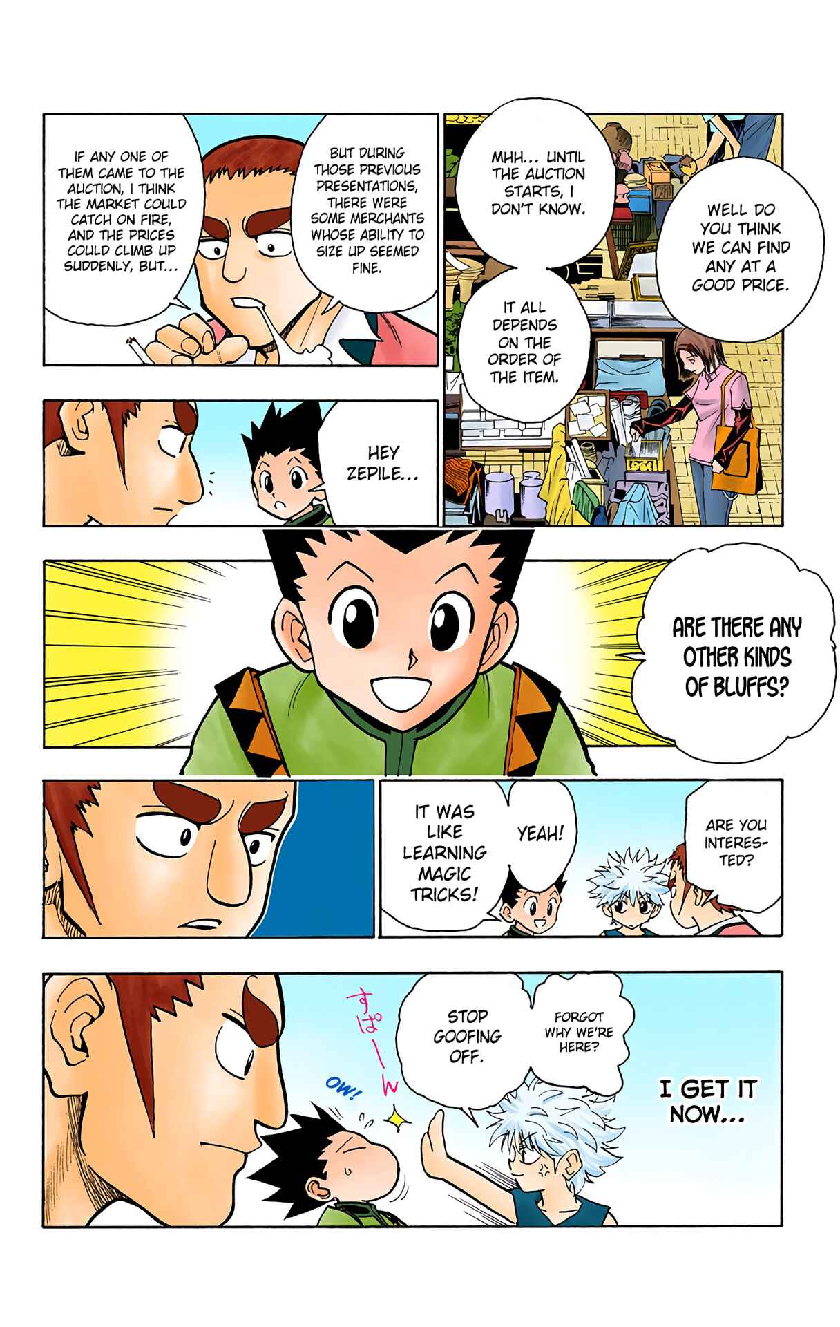 Page 10 Chapter 88 HUNTER x HUNTER (Official Colored)