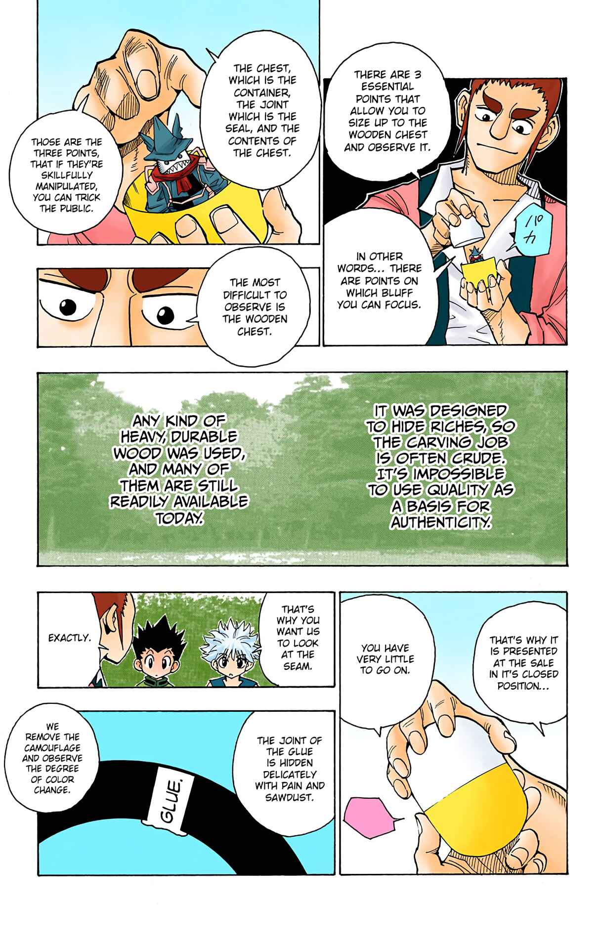 Page 13 Chapter 88 HUNTER x HUNTER (Official Colored)