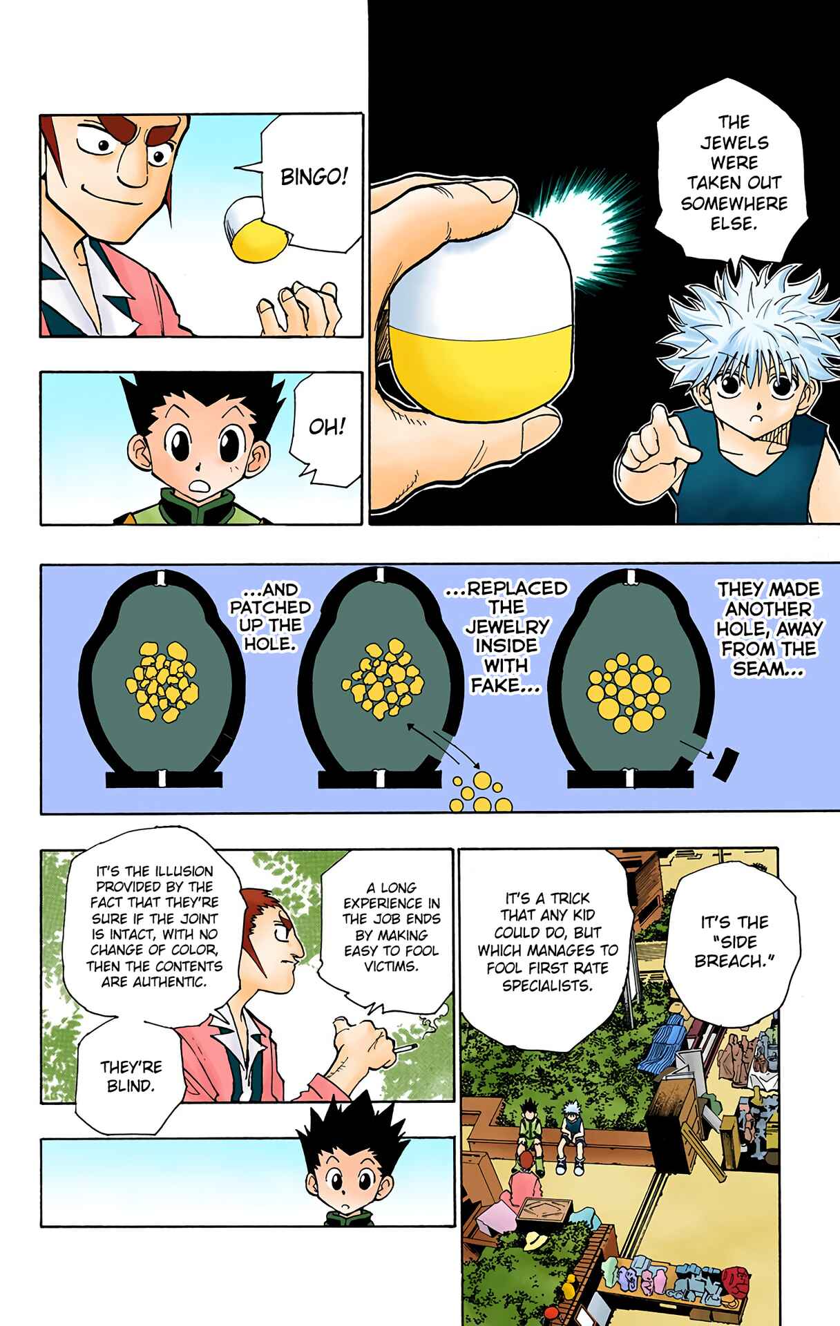 Page 16 Chapter 88 HUNTER x HUNTER (Official Colored)
