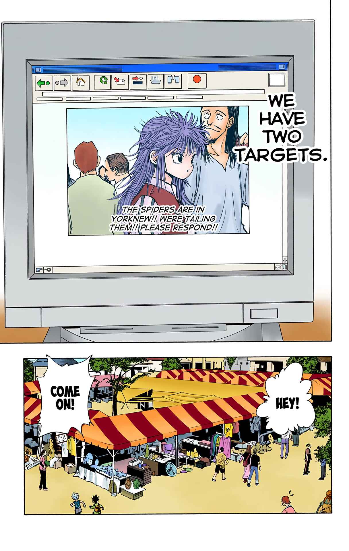 Page 19 Chapter 88 HUNTER x HUNTER (Official Colored)