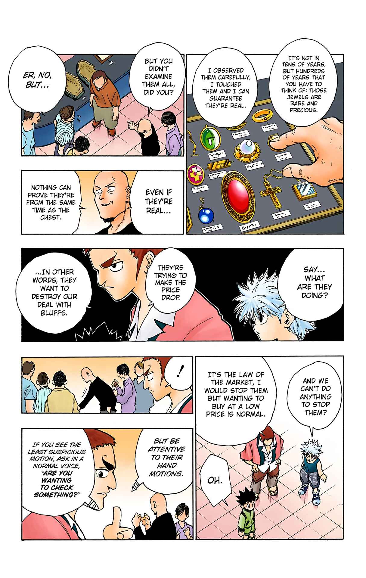 Page 3 Chapter 88 HUNTER x HUNTER (Official Colored)