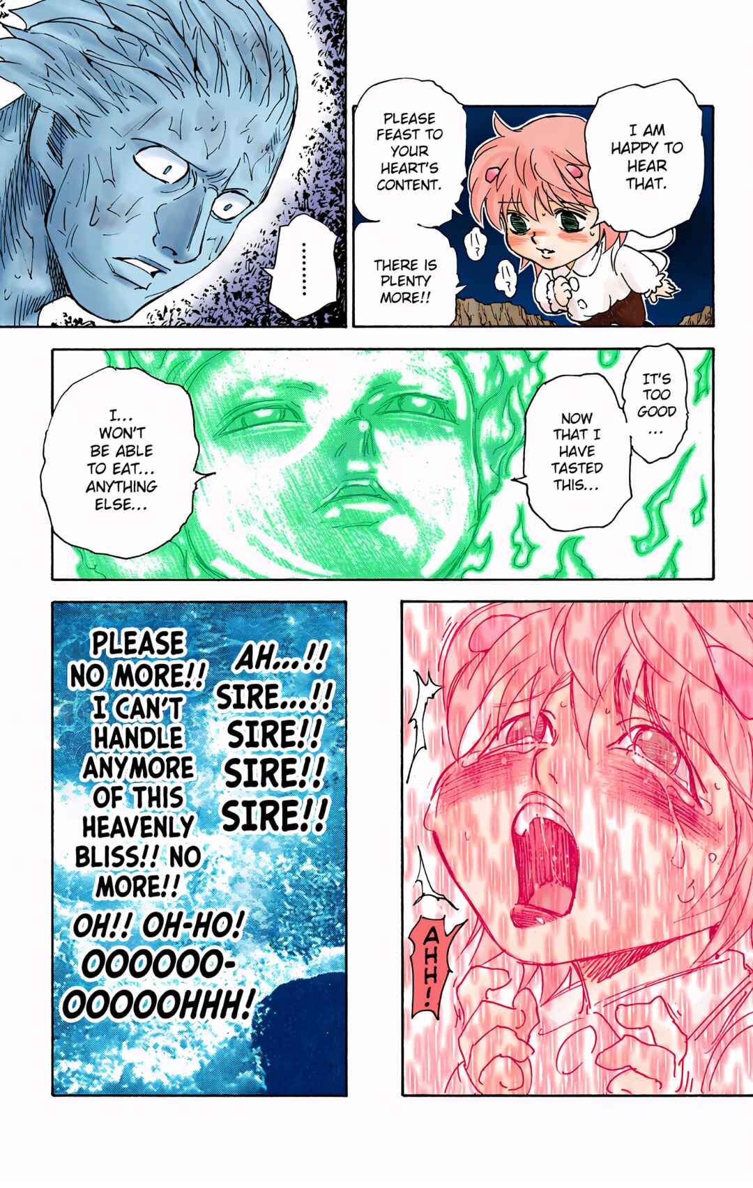 Page 10 Chapter 299 HUNTER x HUNTER (Official Colored)