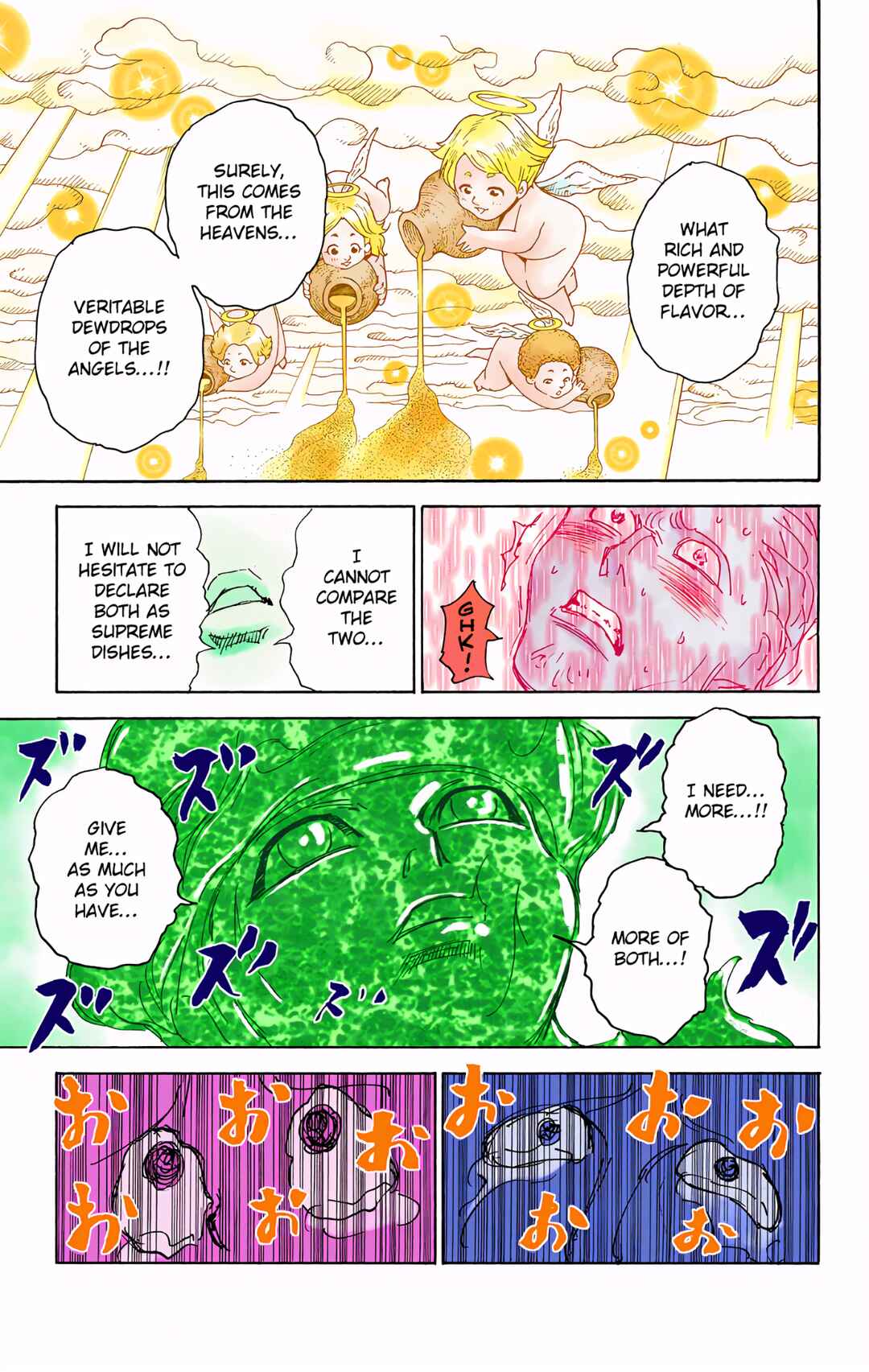 Page 12 Chapter 299 HUNTER x HUNTER (Official Colored)
