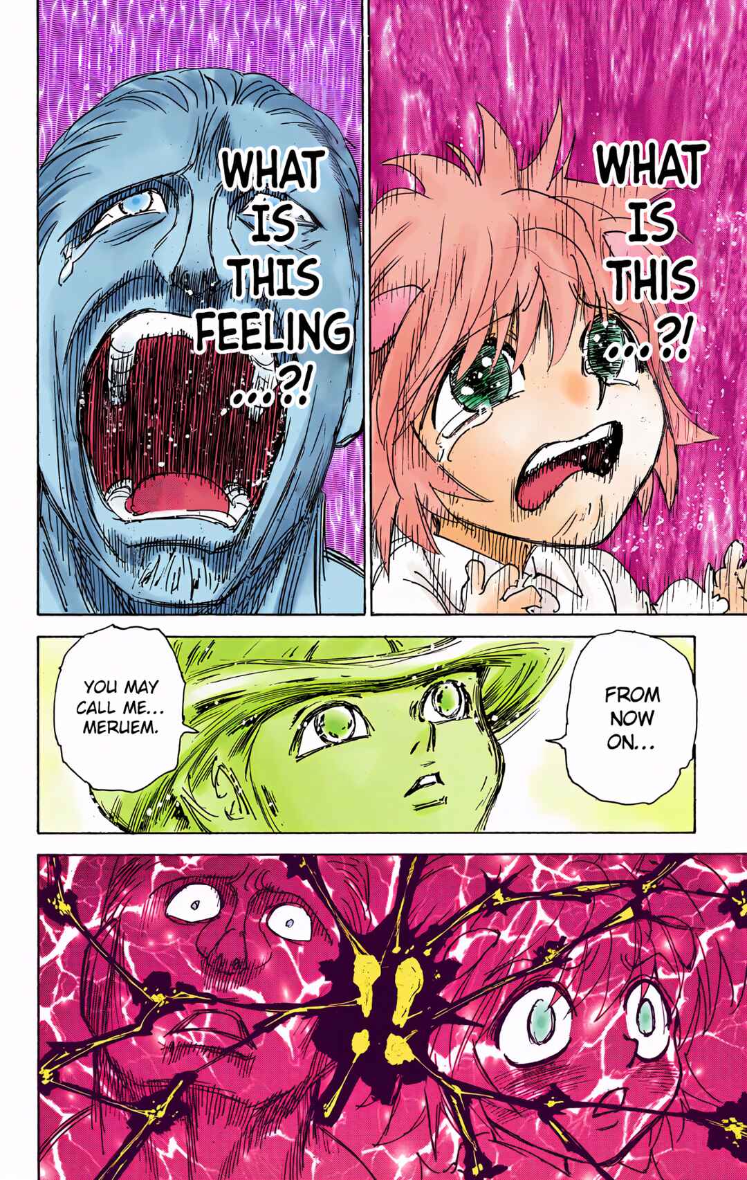 Page 14 Chapter 299 HUNTER x HUNTER (Official Colored)