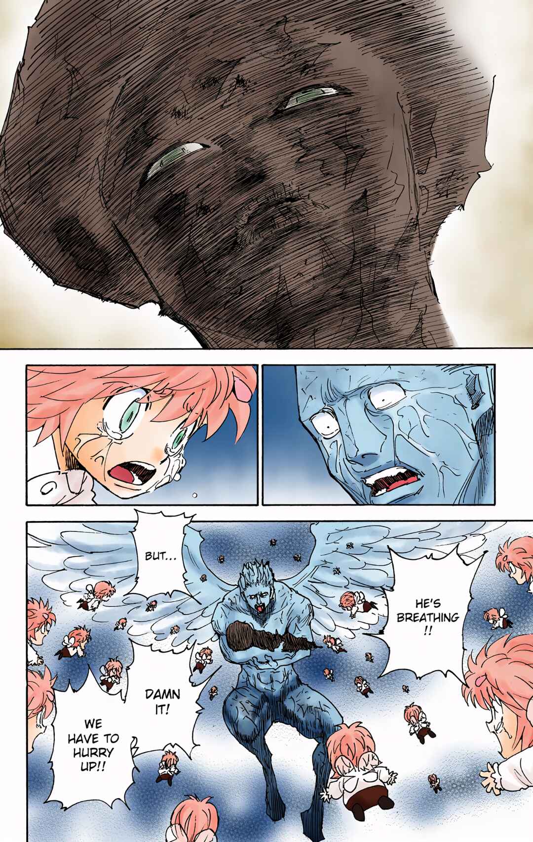 Page 3 Chapter 299 HUNTER x HUNTER (Official Colored)